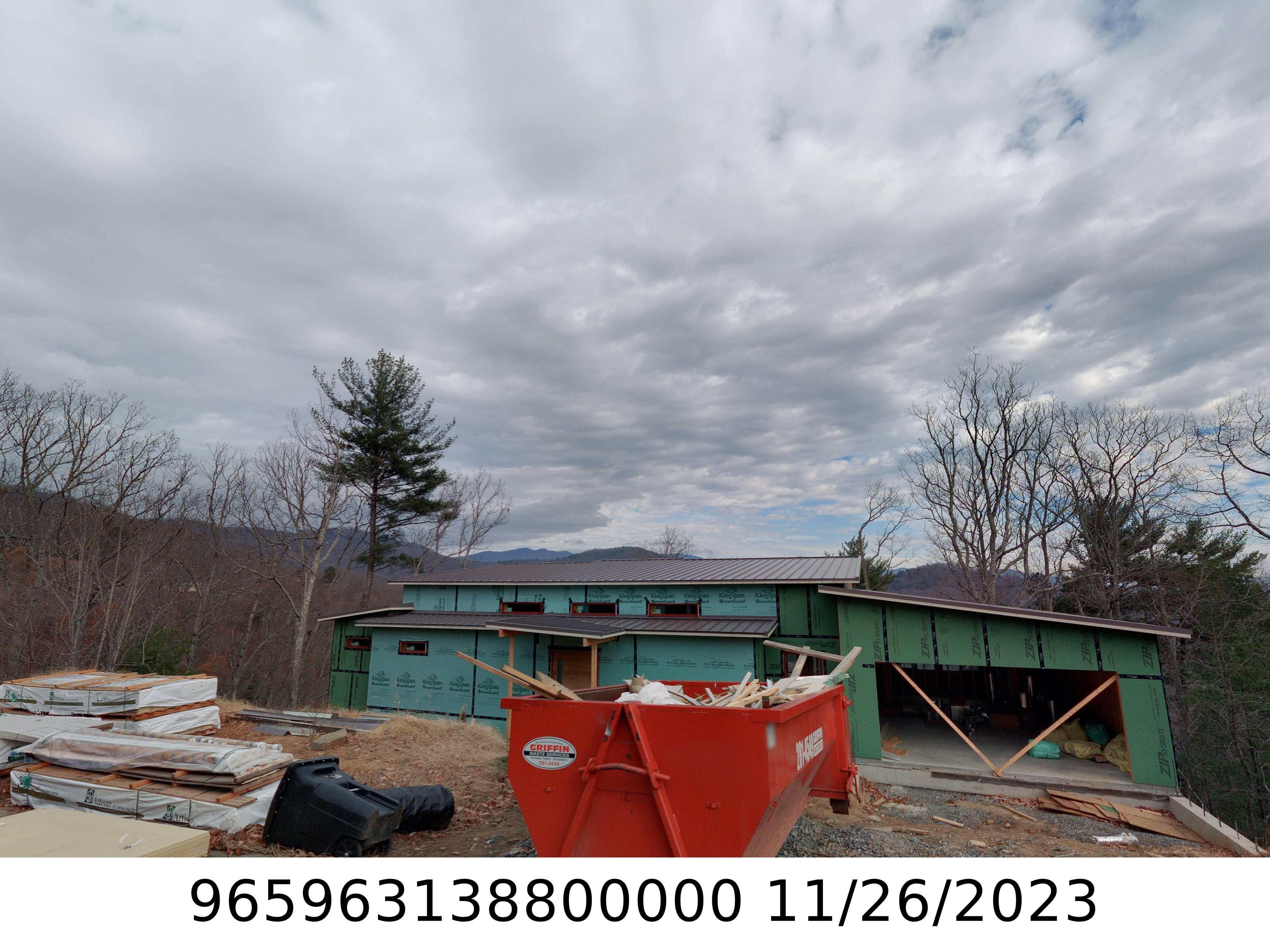 A picture of the property located at 131 BOULDER CREEK WAY, ASHEVILLE NC 28805.