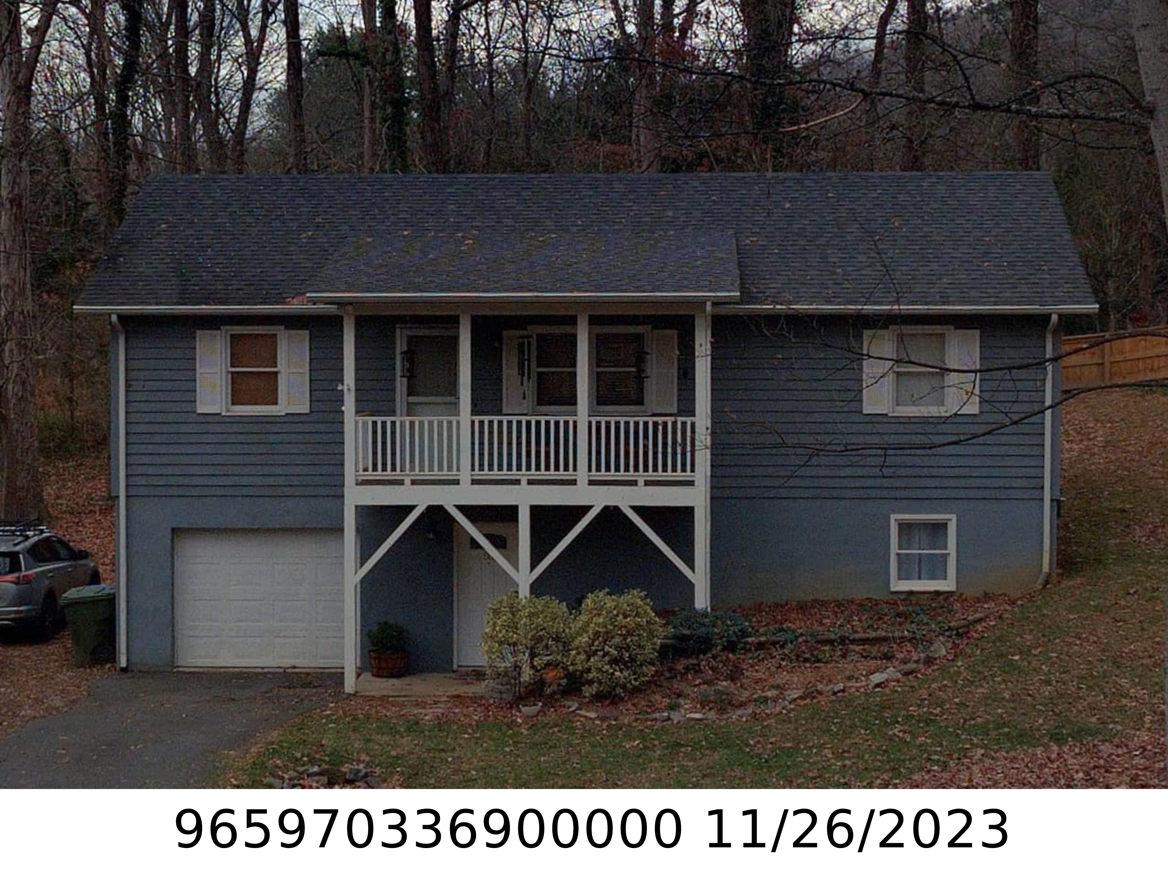 A picture of the property located at 50 TRINITY CHAPEL RD, ASHEVILLE NC 28805.