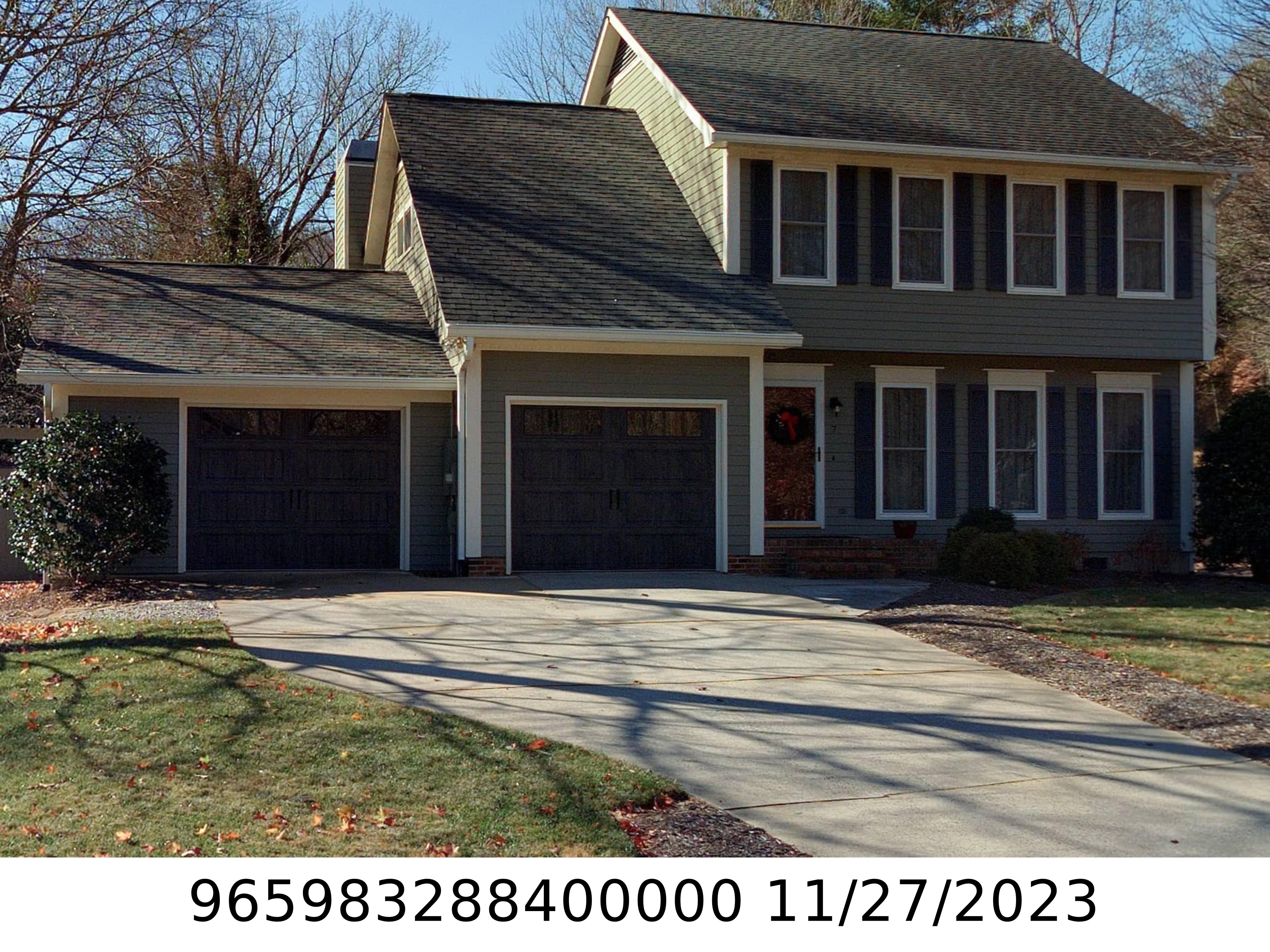 A picture of the property located at 7 N LESLIE LN, ASHEVILLE NC 28805.