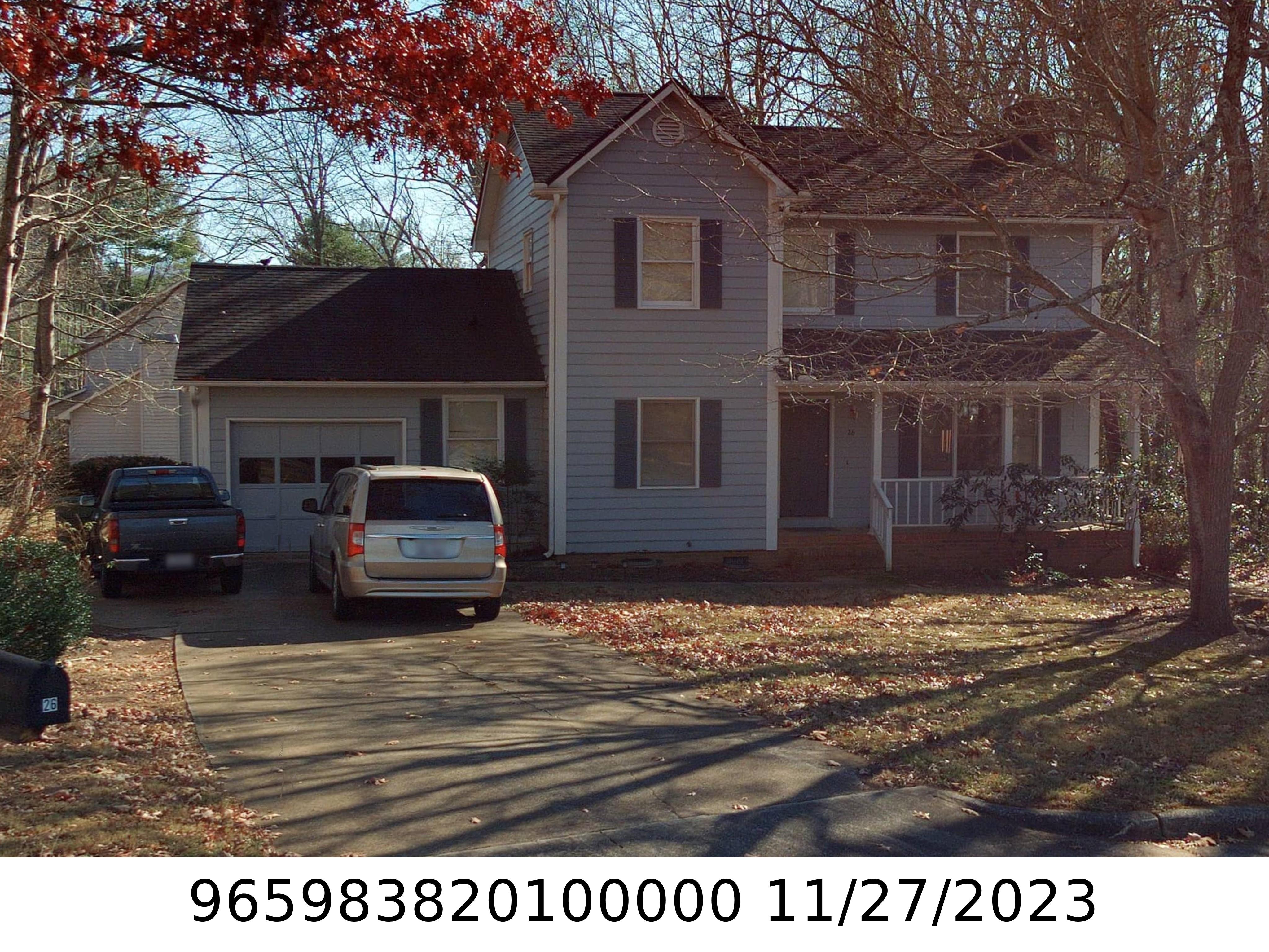 A picture of the property located at 26 S LESLIE LN, ASHEVILLE NC 28805.