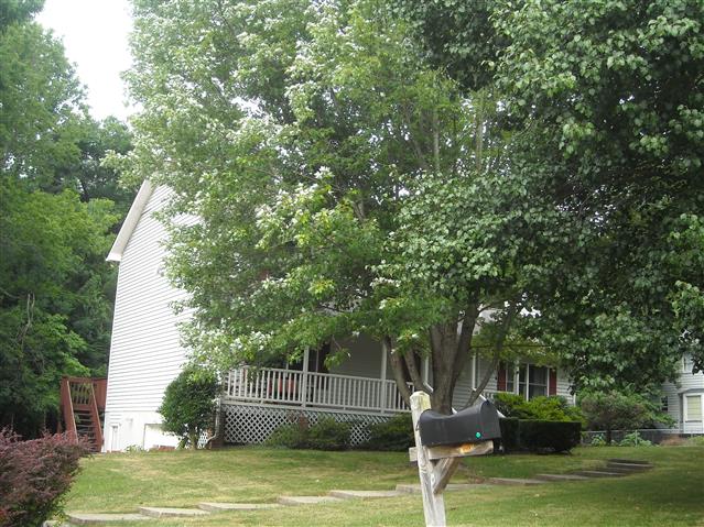 A picture of the property located at 4 REDWING LN, ASHEVILLE NC 28805.