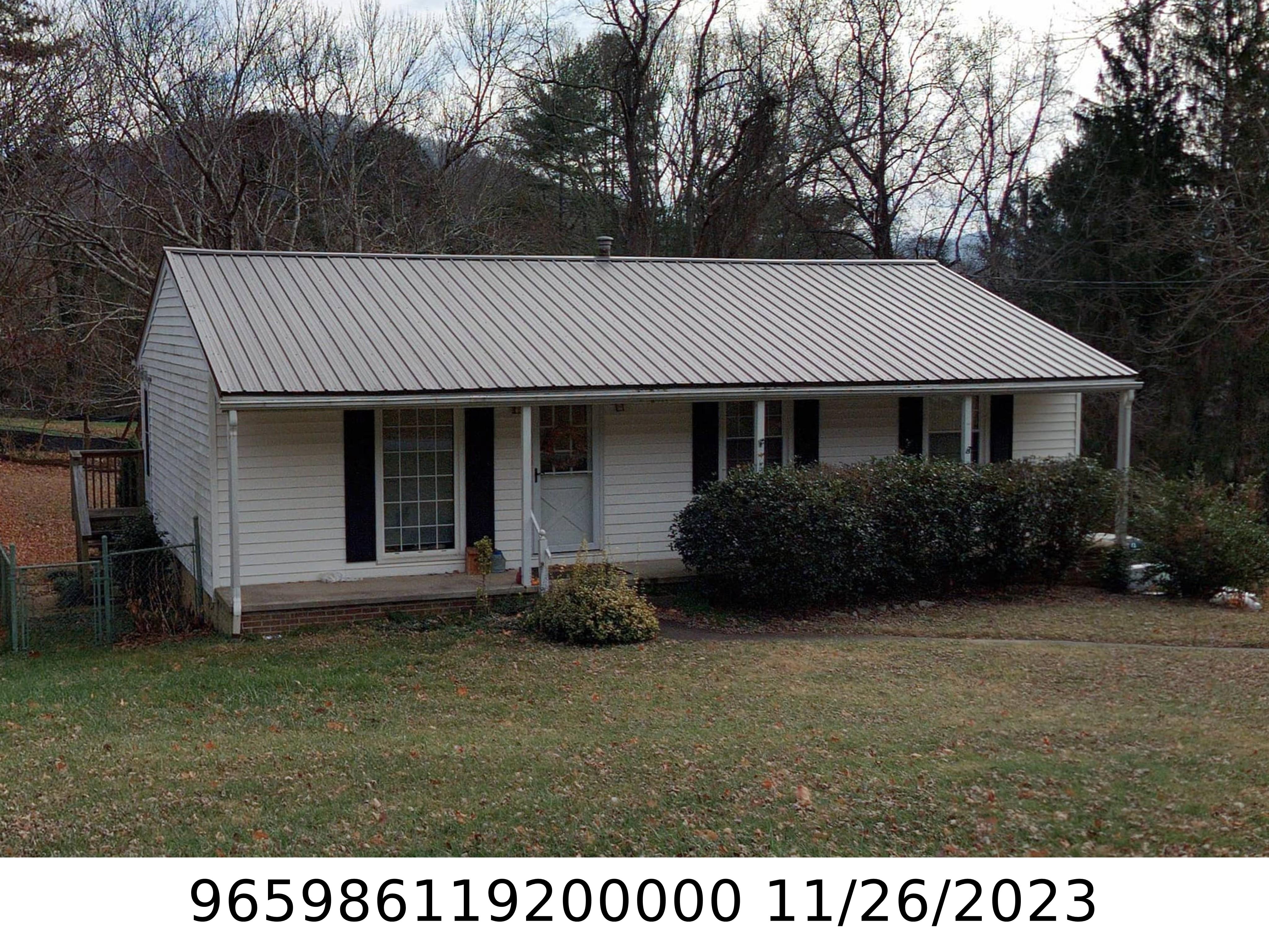 A picture of the property located at 11 HILLVIEW RD, ASHEVILLE NC 28805.
