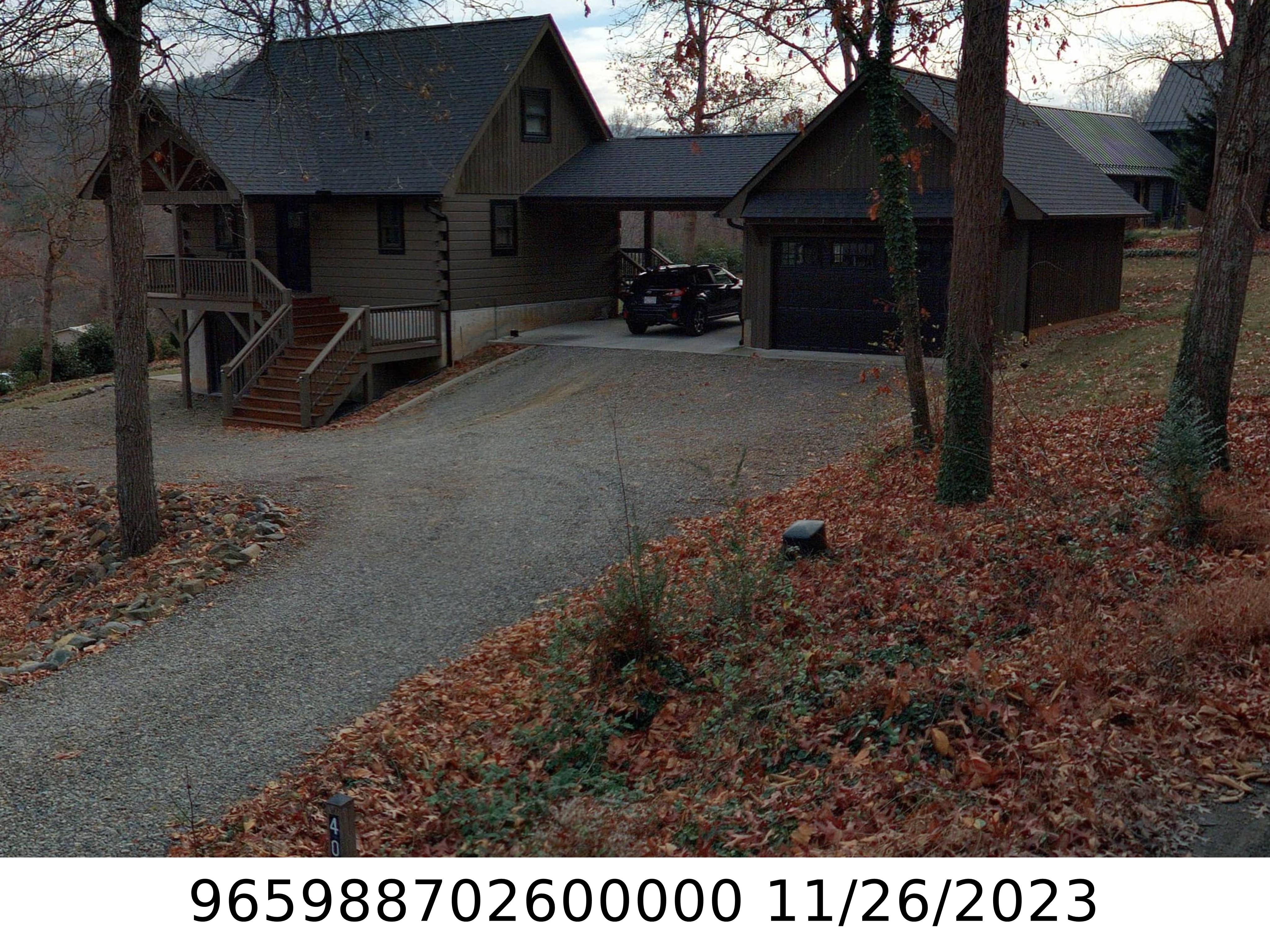 A picture of the property located at 140 WILD HAWK TRL, ASHEVILLE NC 28805.