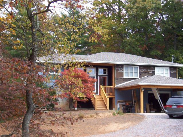 A picture of the property located at 55 GRAHAM RD, ASHEVILLE NC 28805.
