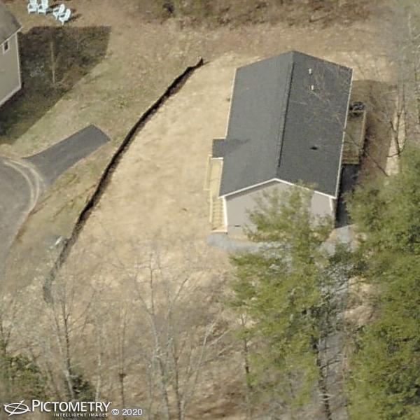A picture of the property located at 36 TEMPIE LN, ARDEN NC 28704.