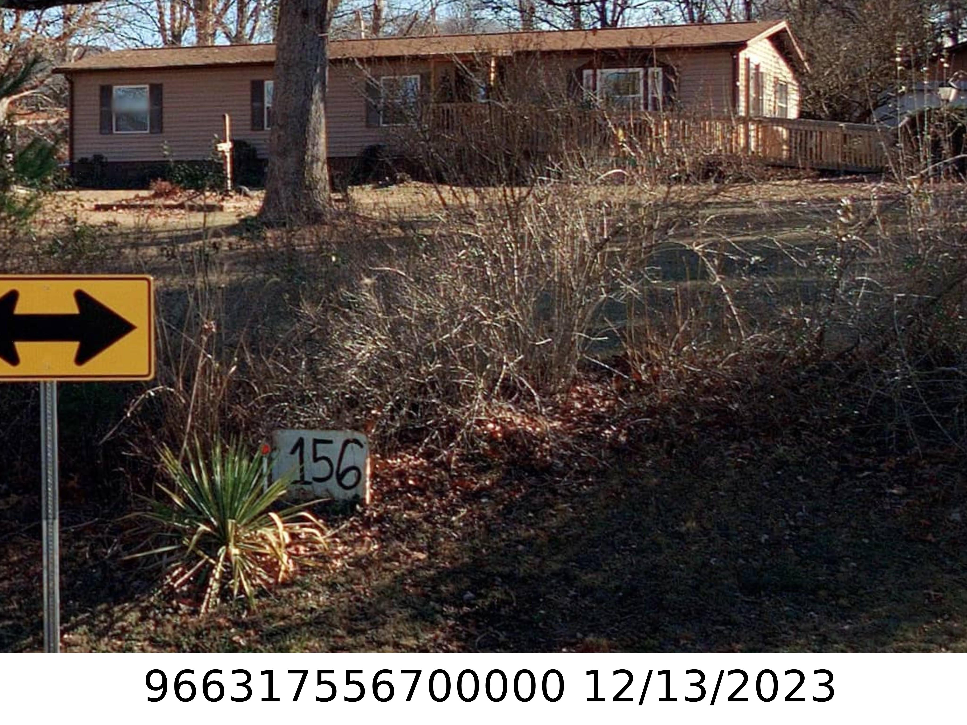 A picture of the property located at 156 LOWER CHRIST SCHOOL RD, FLETCHER NC 28732.
