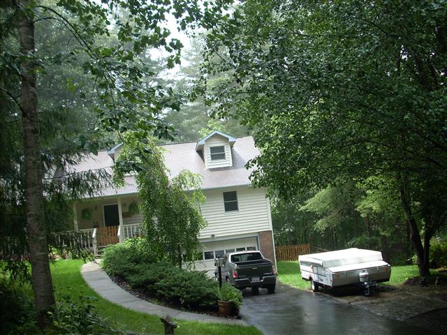 A picture of the property located at 14 ENCHANTED LN, FLETCHER NC 28732.