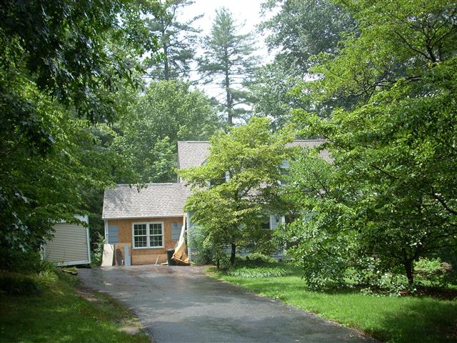 A picture of the property located at 8 ENCHANTED LN, FLETCHER NC 28732.