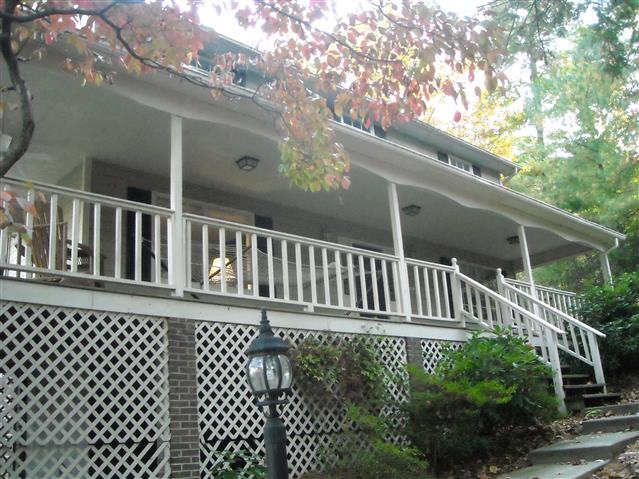 A picture of the property located at 11 ENCHANTED LN, FLETCHER NC 28732.