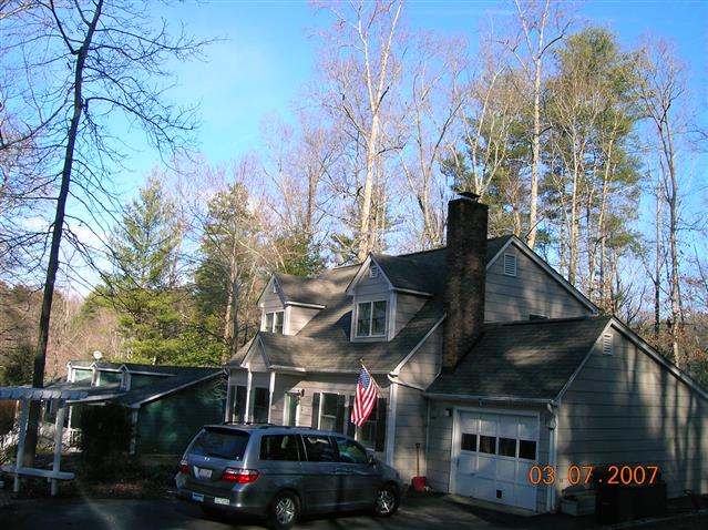 A picture of the property located at 9 ENCHANTED LN, FLETCHER NC 28732.