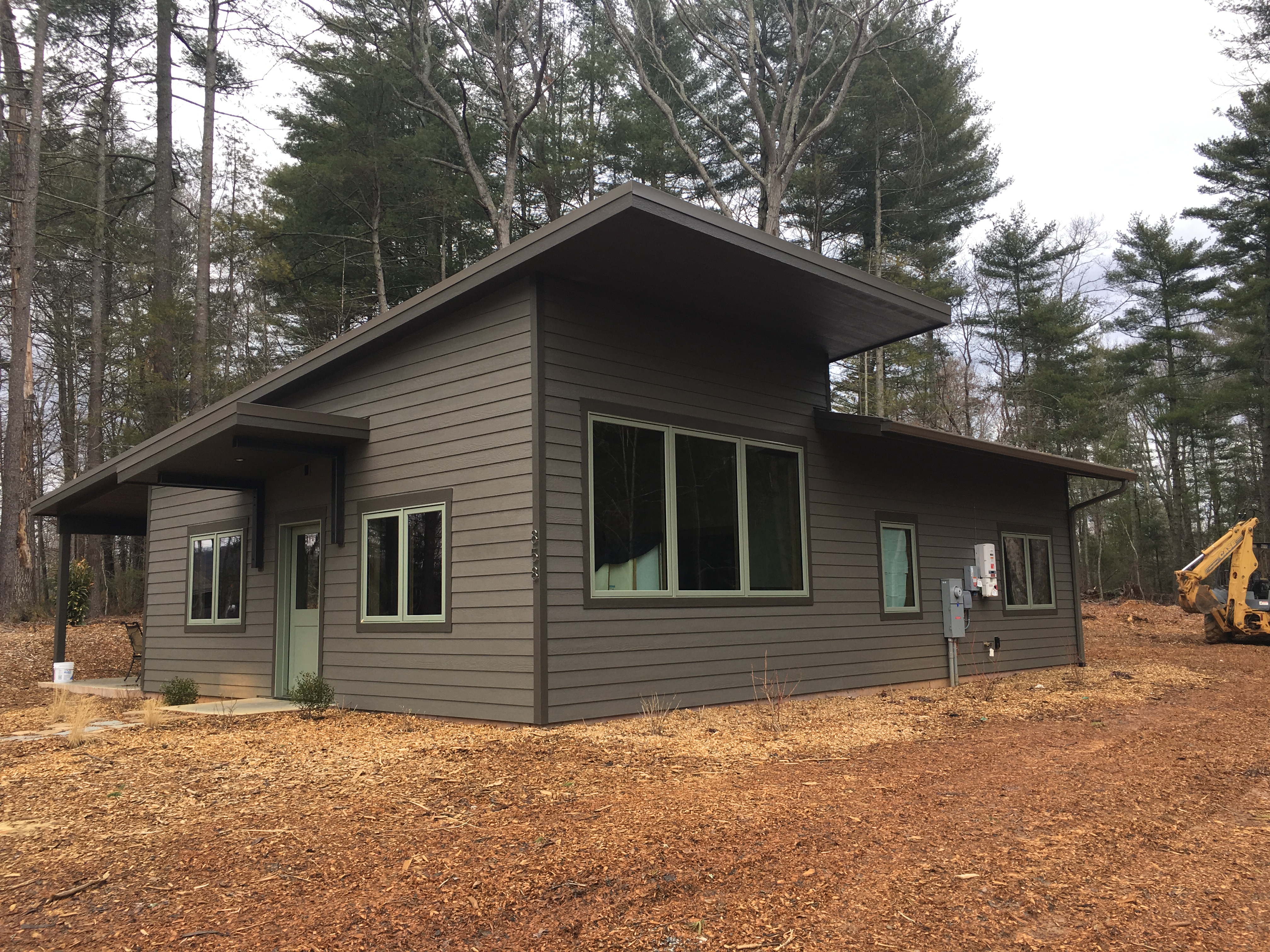 A picture of the property located at 858 MILLS GAP RD, FLETCHER NC 28732.
