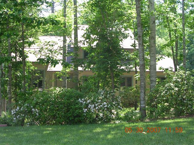 A picture of the property located at 44 TREE TOP DR, ARDEN NC 28704.