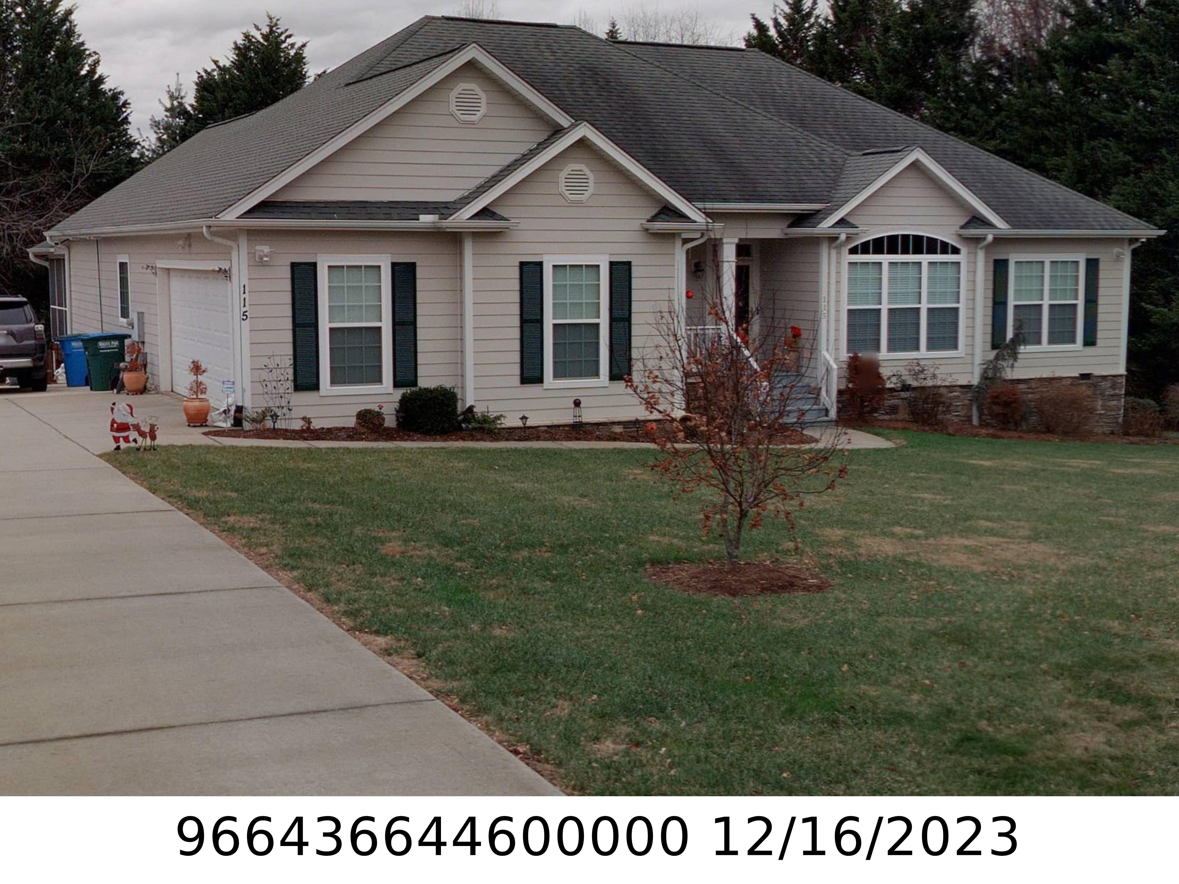 A picture of the property located at 115 WILLIAMS RD, FLETCHER NC 28732.