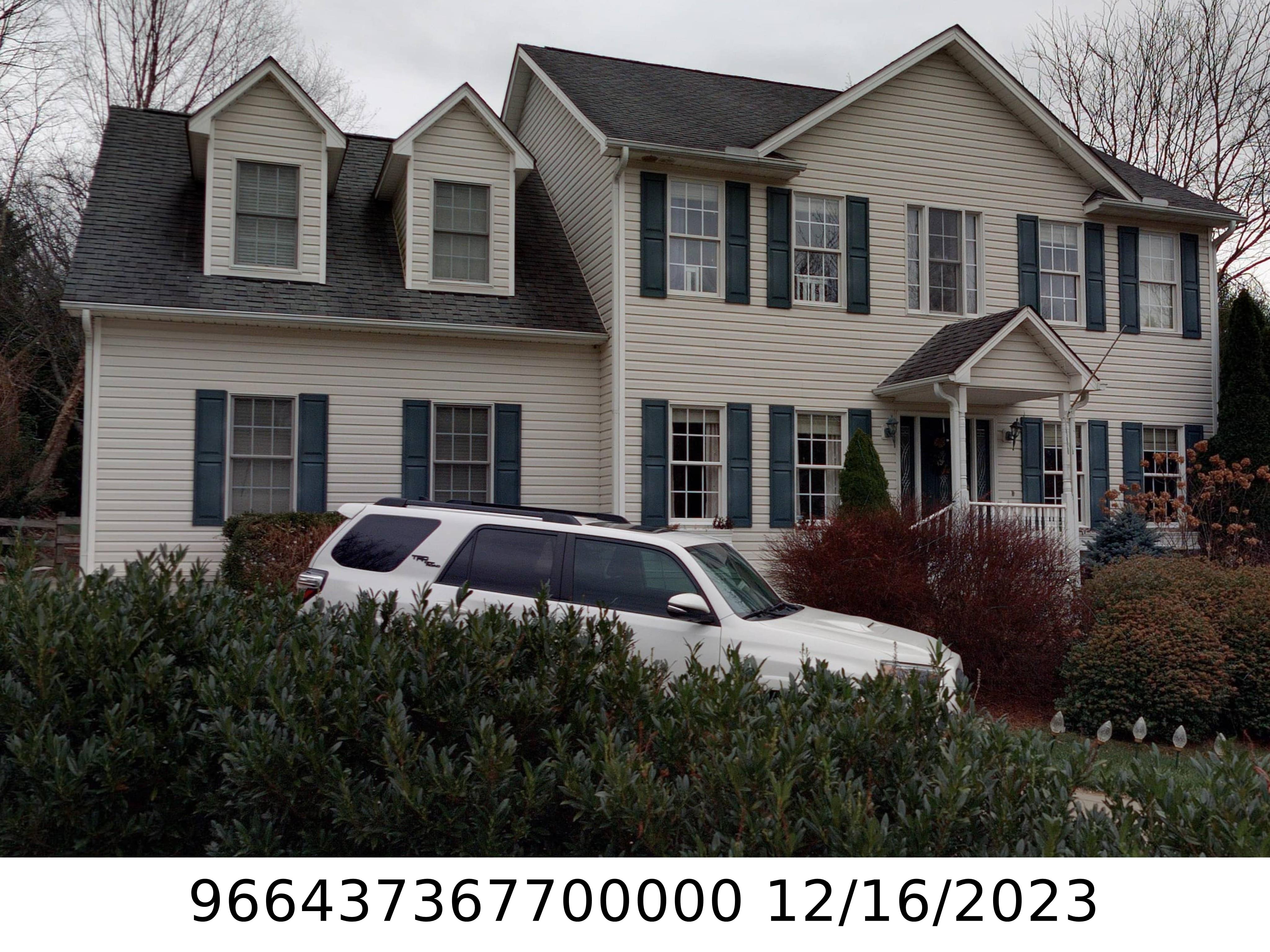 A picture of the property located at 106 SOUTHBROOK LN, FLETCHER NC 28732.
