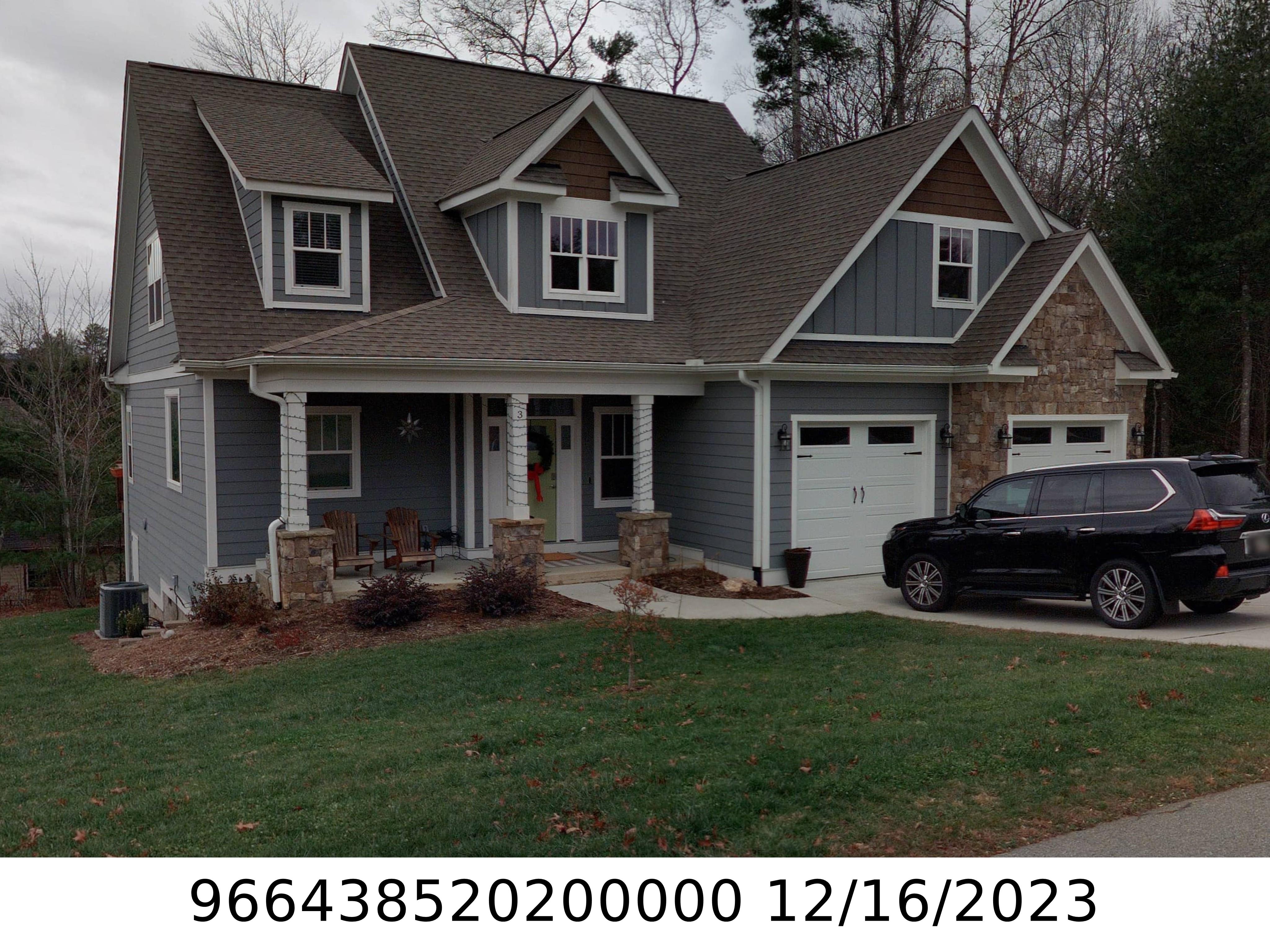 A picture of the property located at 3 JACKSON MEADOW RD, FLETCHER NC 28732.