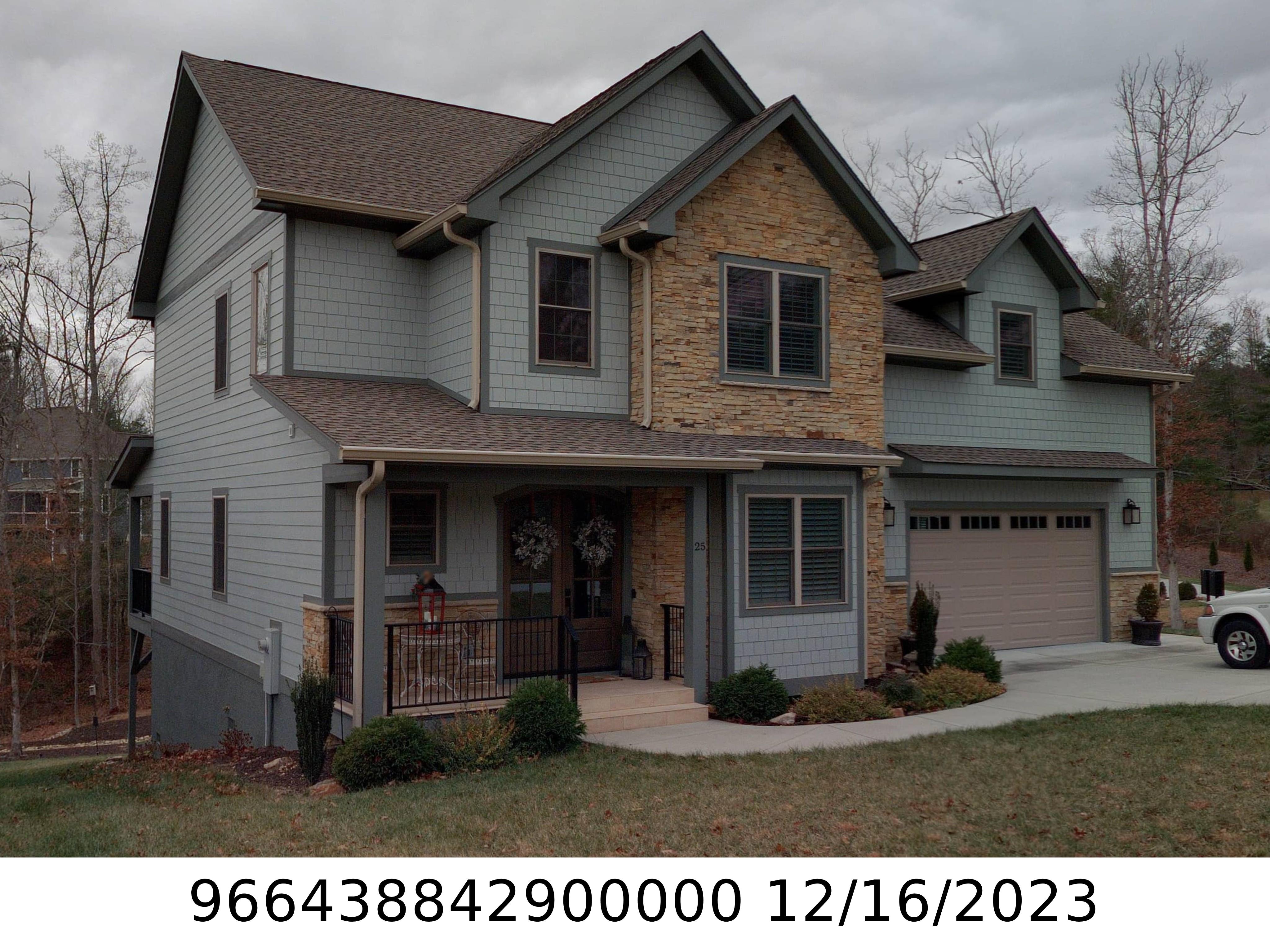 A picture of the property located at 25 JACKSON MEADOW RD, FLETCHER NC 28732.