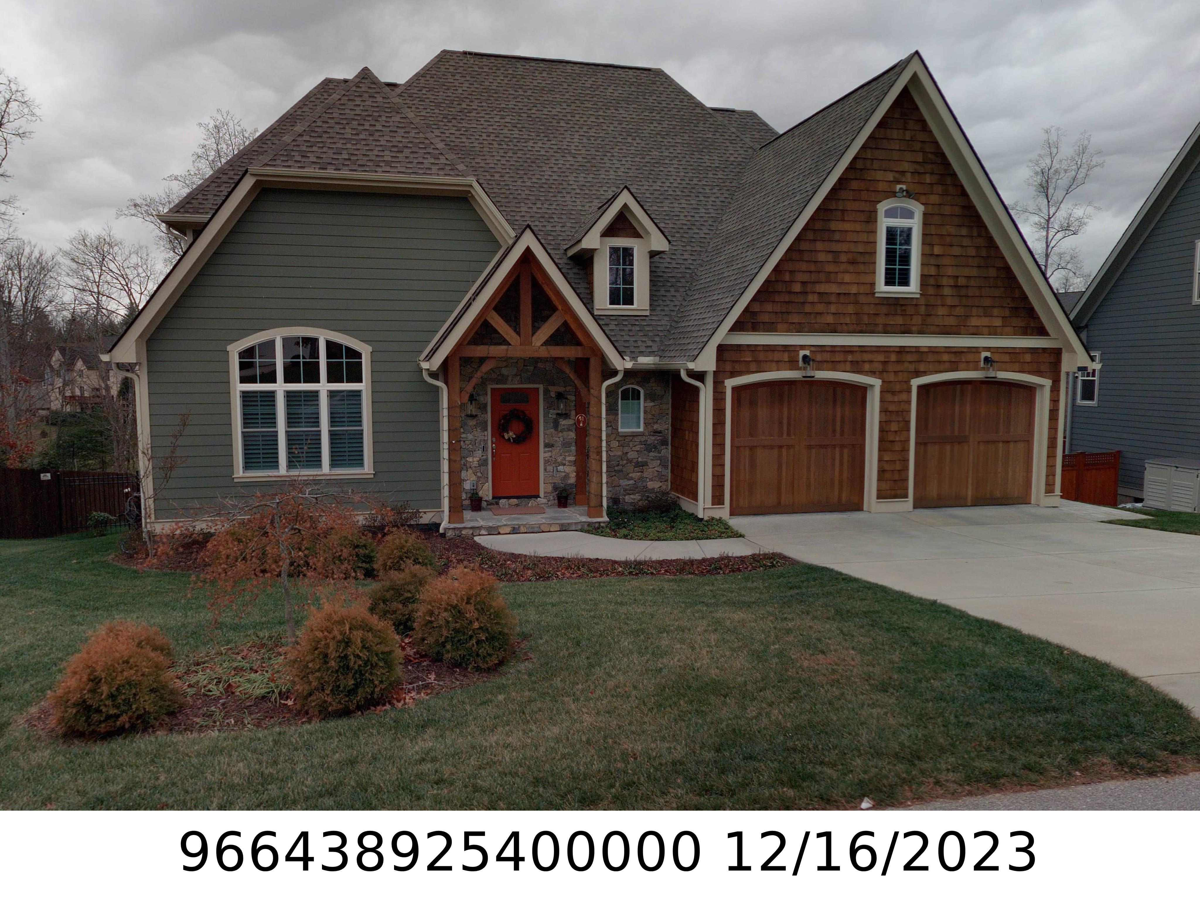 A picture of the property located at 41 JACKSON MEADOW RD, FLETCHER NC 28732.