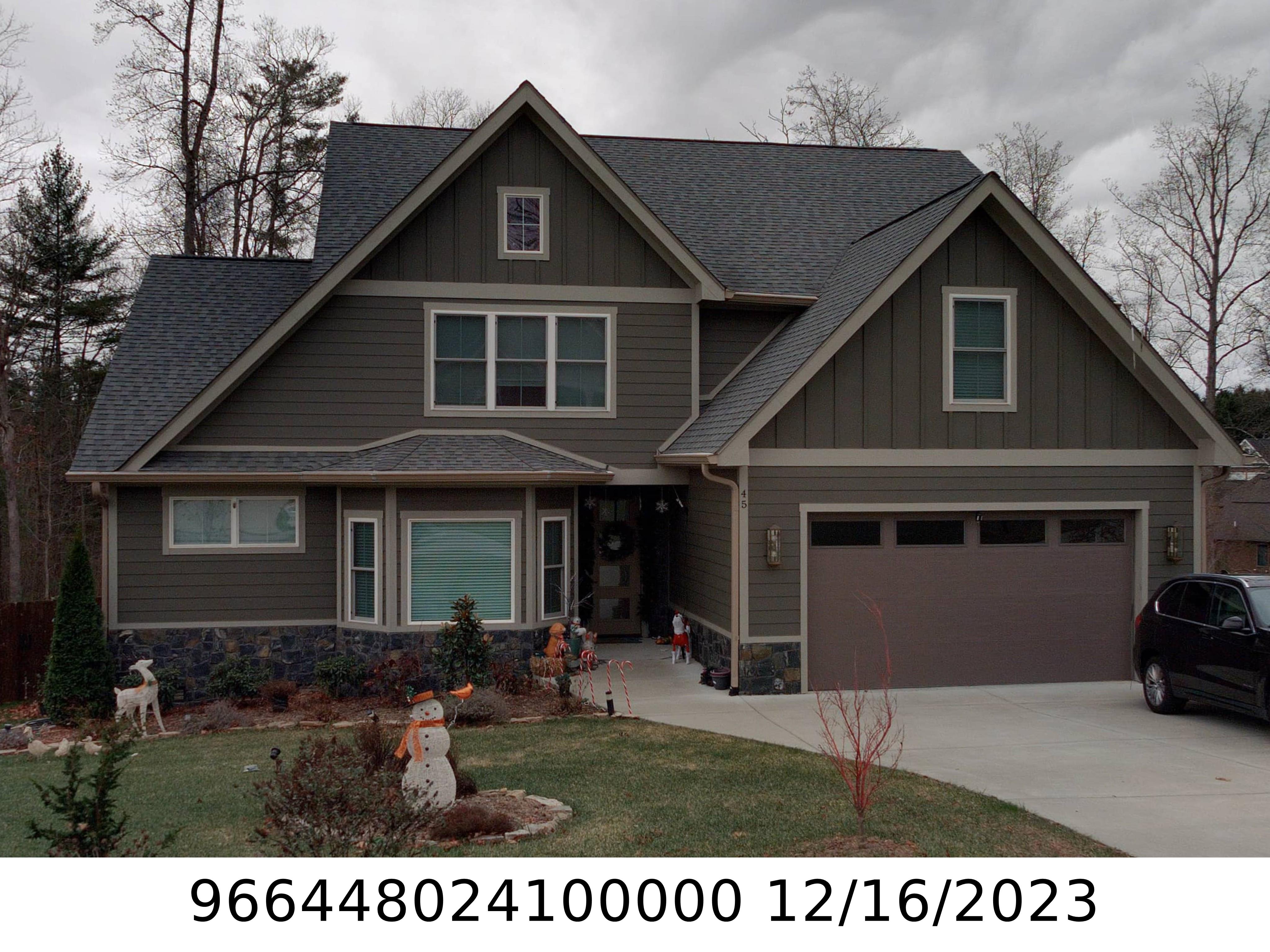 A picture of the property located at 45 JACKSON MEADOW RD, FLETCHER NC 28732.