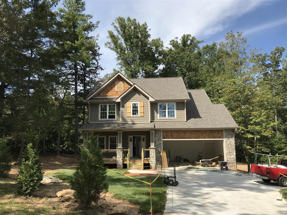 A picture of the property located at 54 JACKSON MEADOW RD, FLETCHER NC 28732.