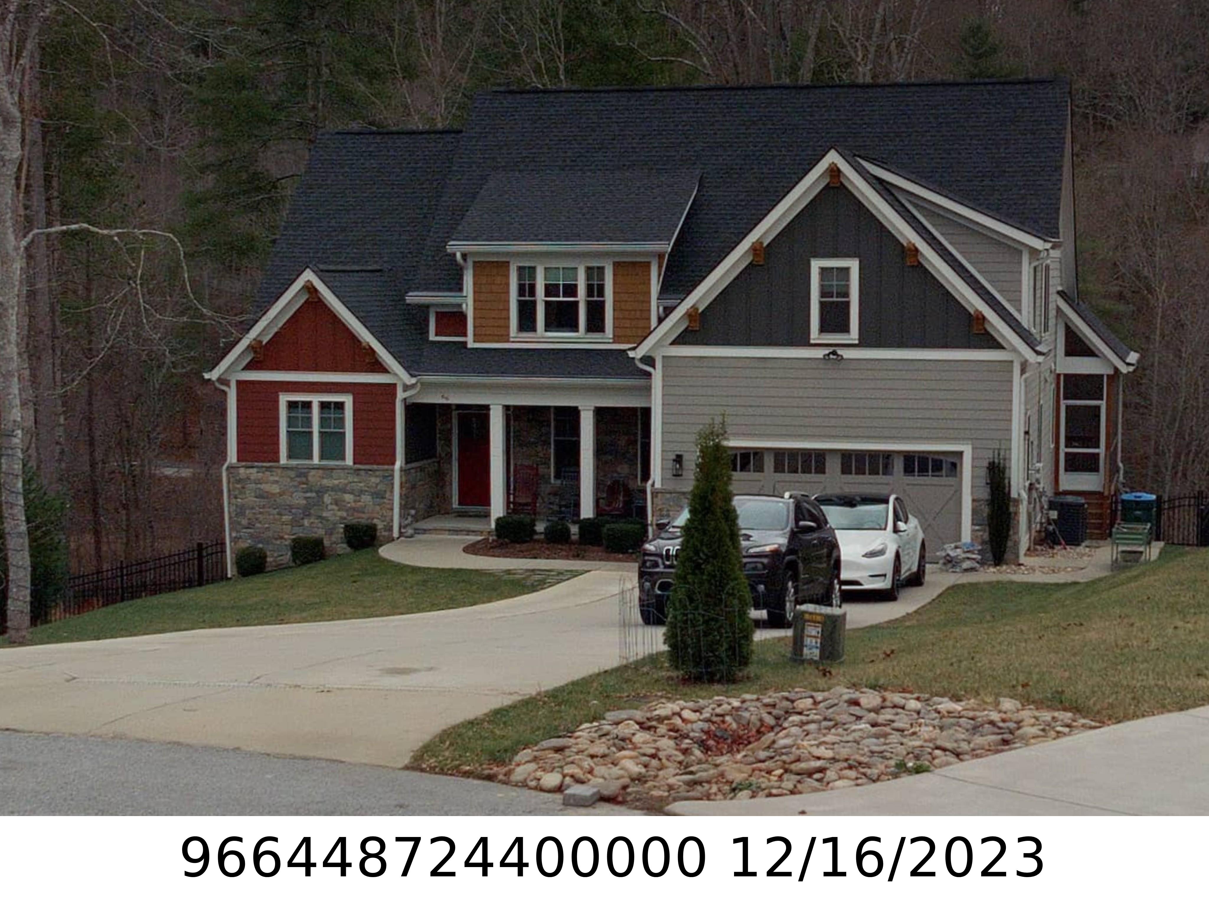 A picture of the property located at 66 JACKSON MEADOW RD, FLETCHER NC 28732.