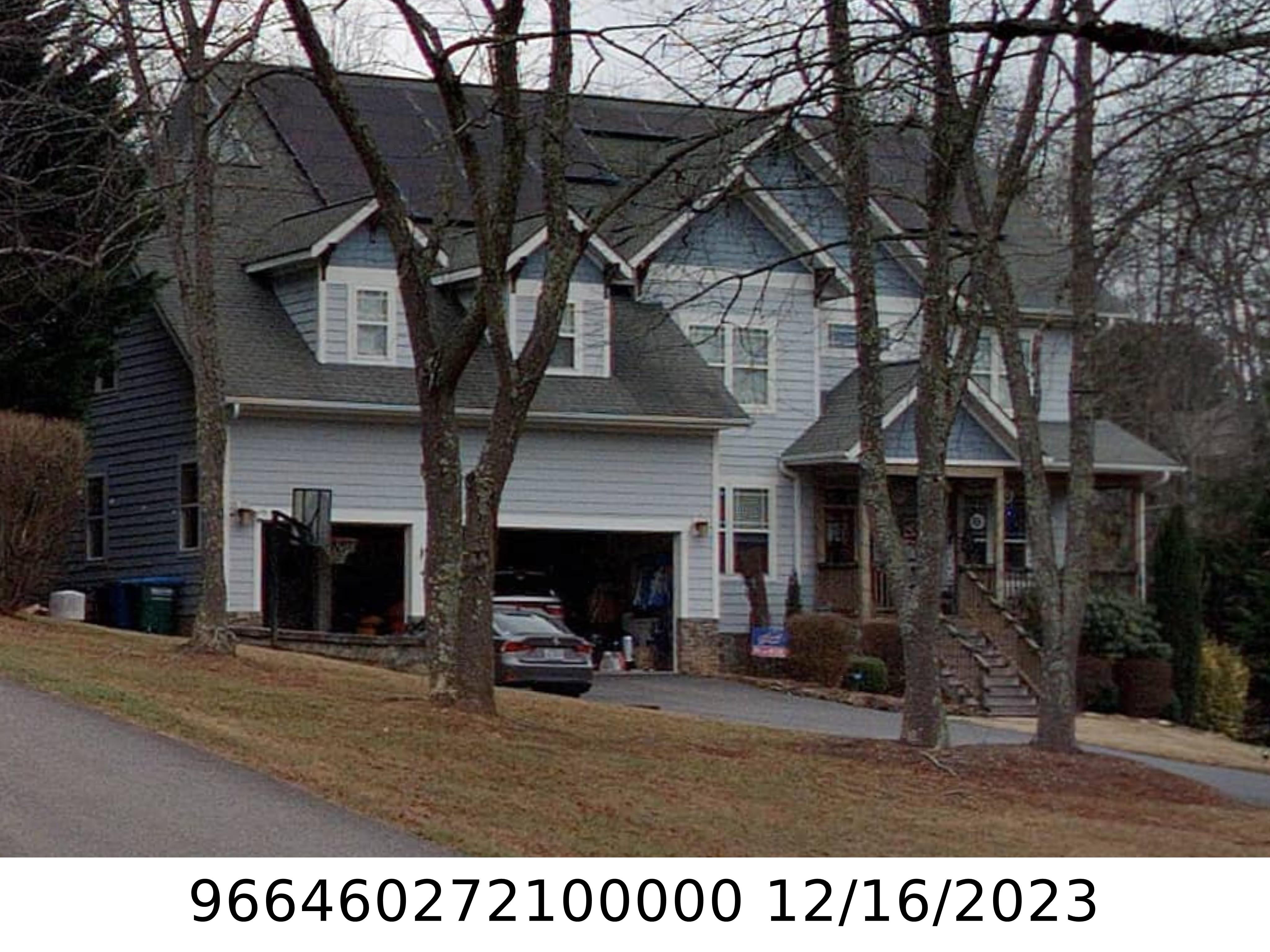 A picture of the property located at 55 WHITE PINE CIR, FLETCHER NC 28732.