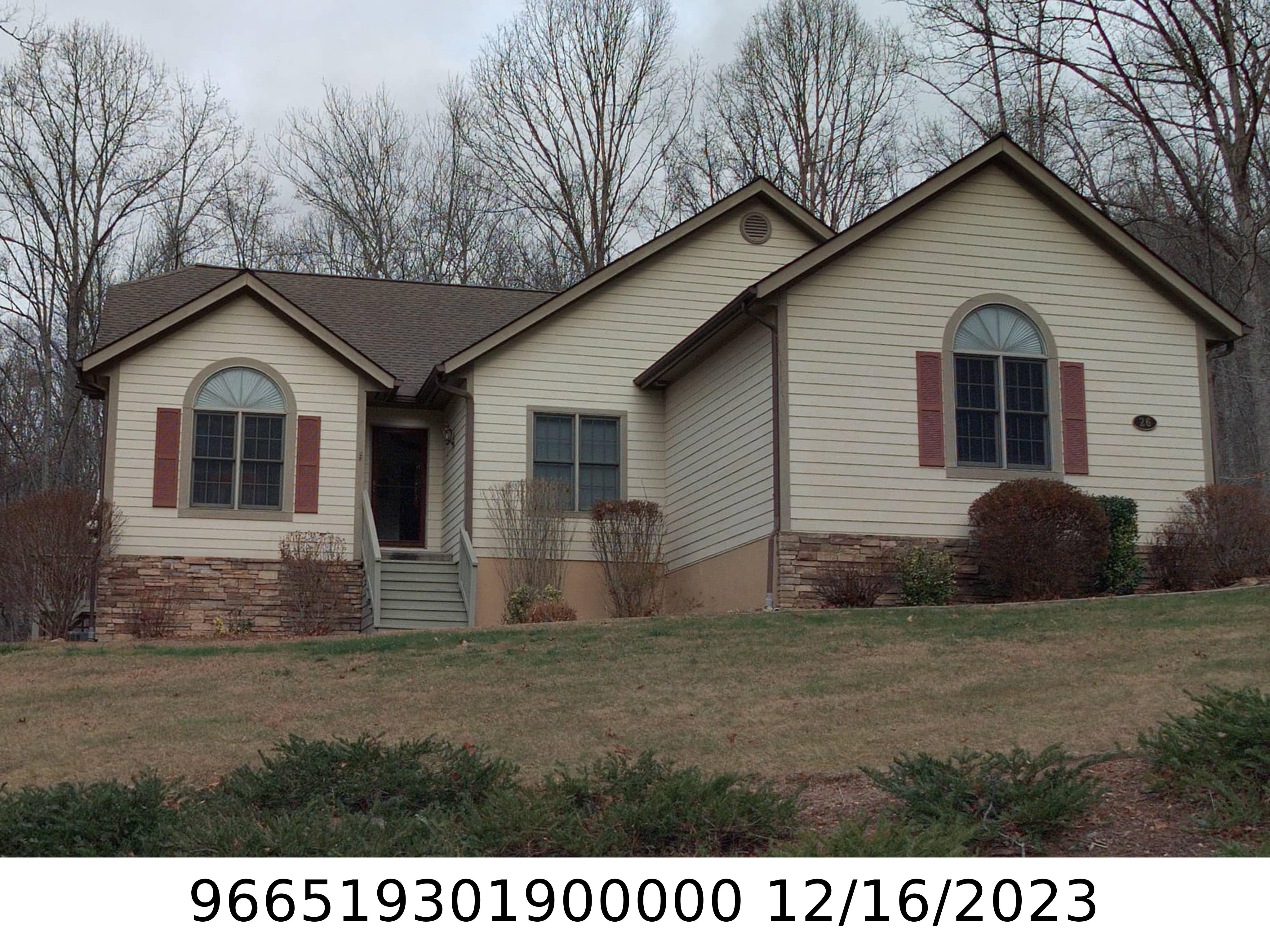 A picture of the property located at 26 BATON LN, ASHEVILLE NC 28803.