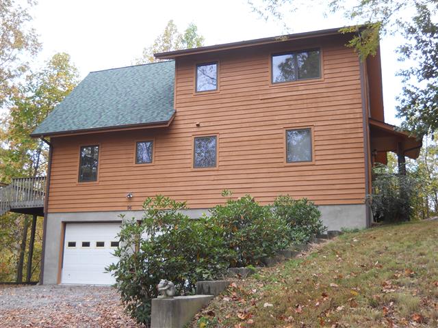 A picture of the property located at 96 ACORN LN, FLETCHER NC 28732.