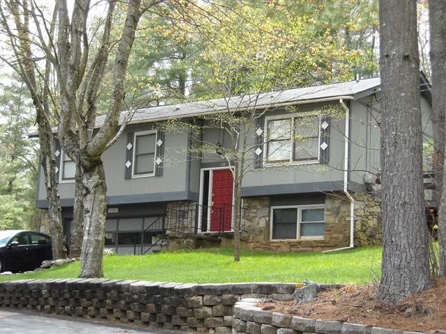 A picture of the property located at 158 CHARLAND FOREST RD, ASHEVILLE NC 28803.
