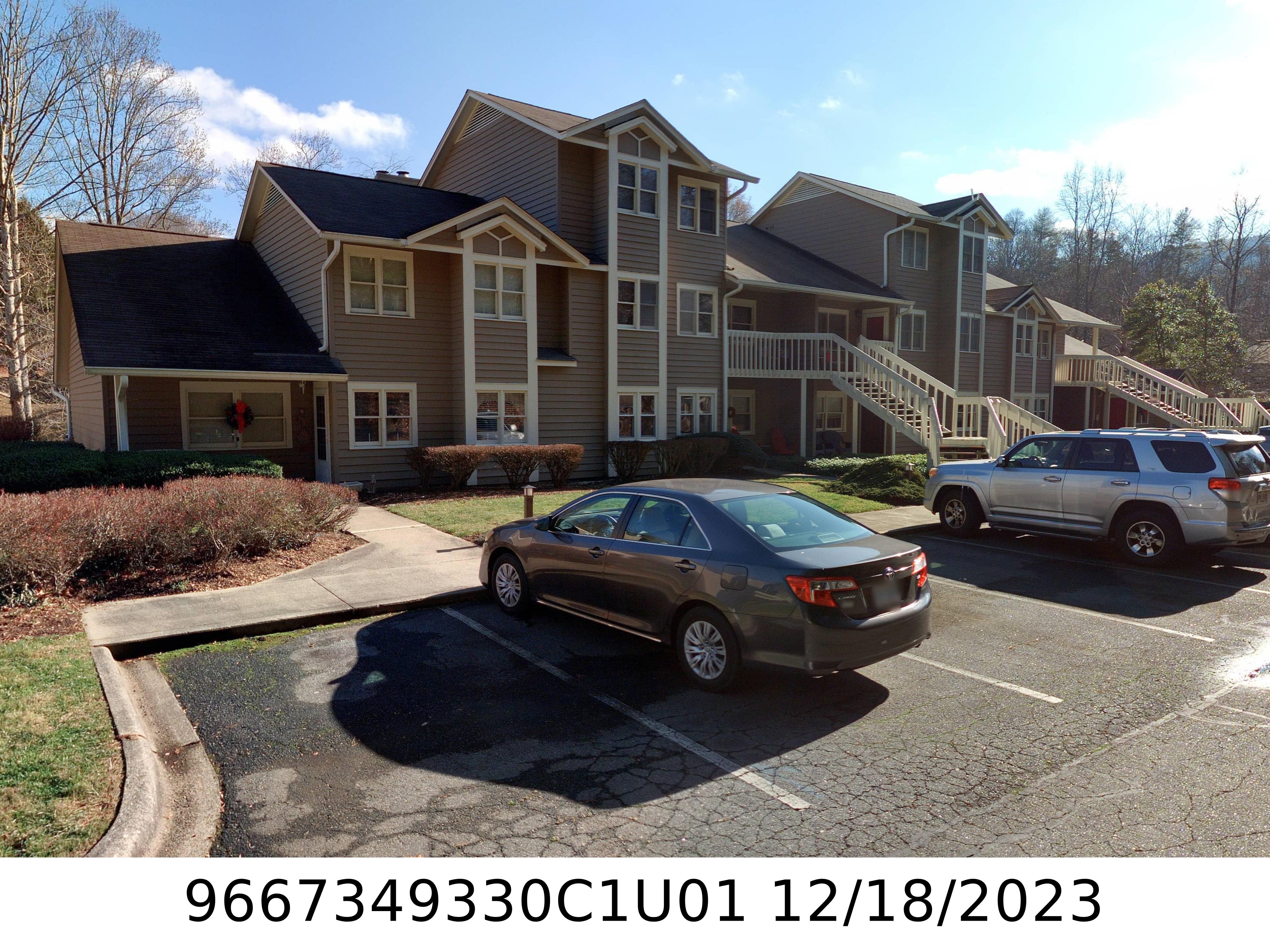 A picture of the property located at 1 CREEKSIDE LN, ASHEVILLE NC 28803.