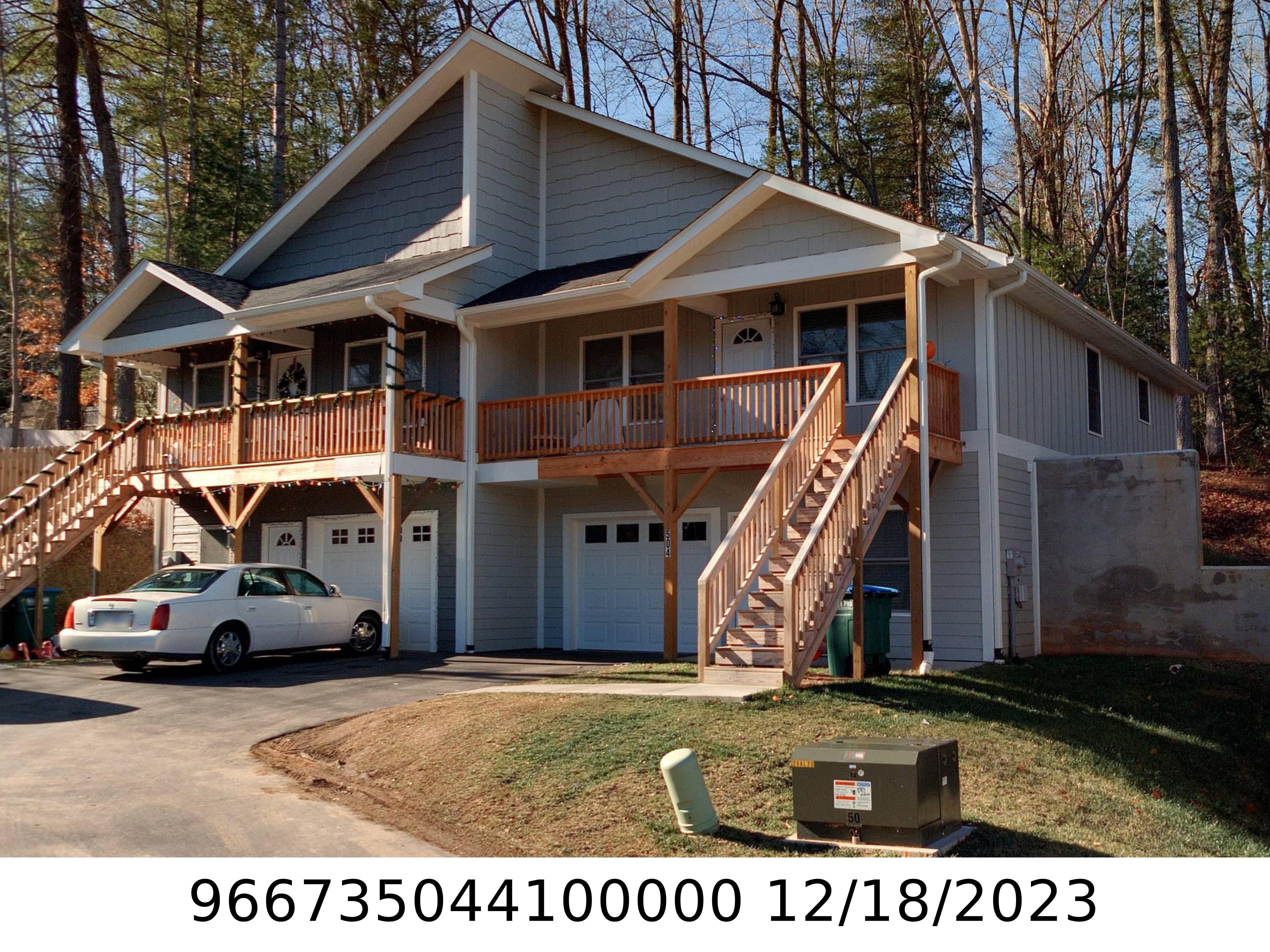 A picture of the property located at 504 SYCAMORE BRANCH RD, ASHEVILLE NC 28803.