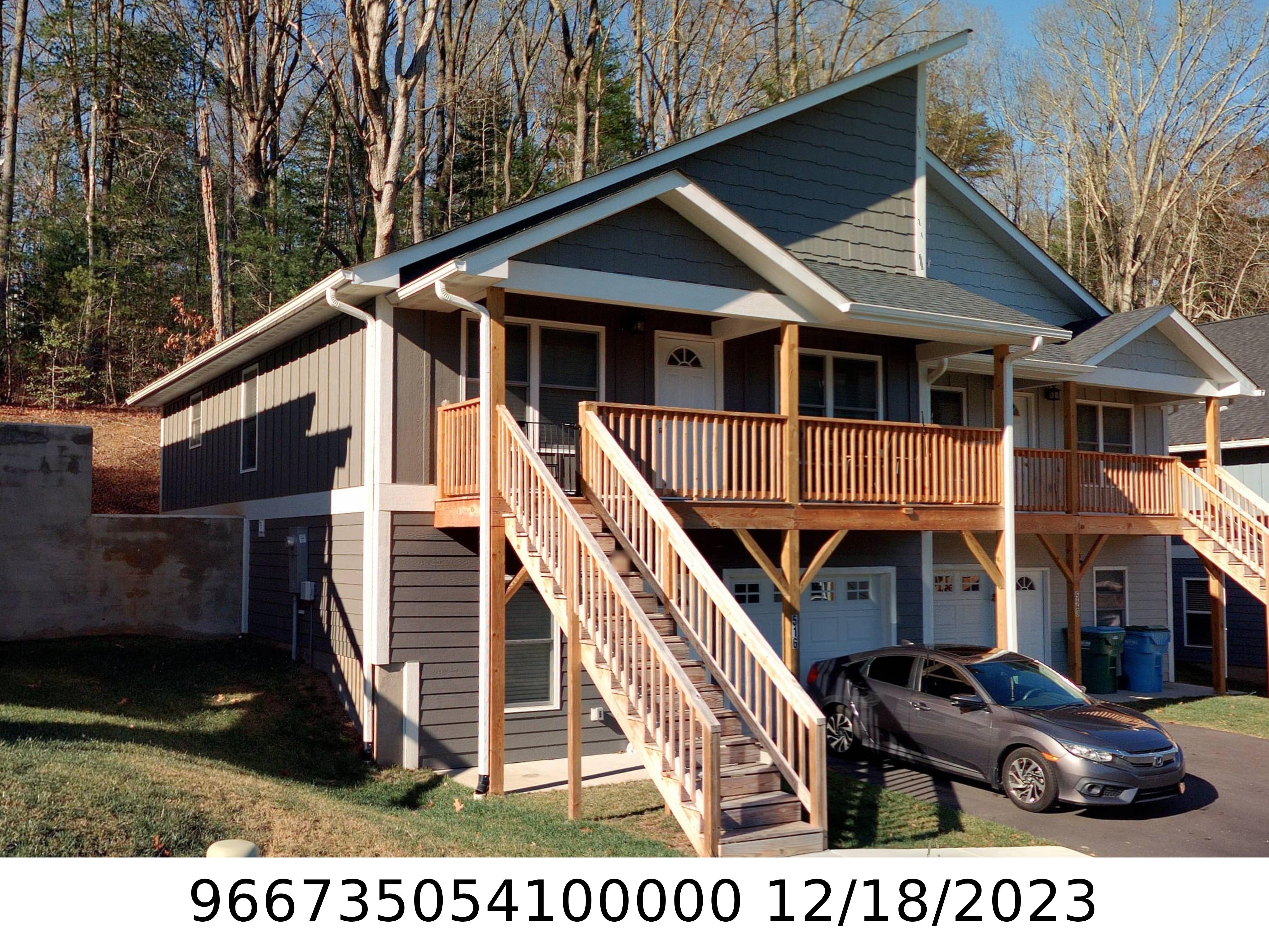 A picture of the property located at 516 SYCAMORE BRANCH RD, ASHEVILLE NC 28803.