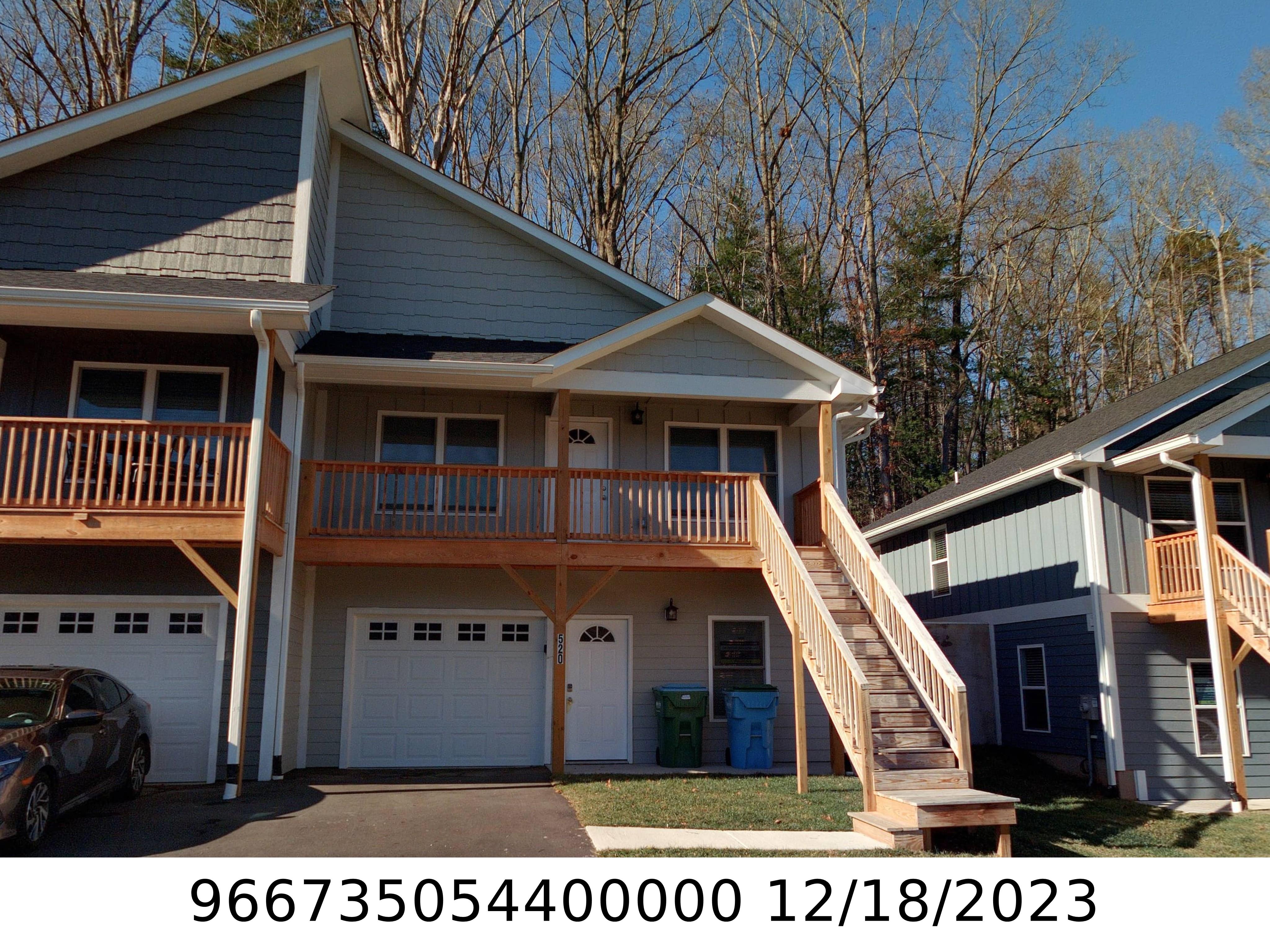 A picture of the property located at 520 SYCAMORE BRANCH RD, ASHEVILLE NC 28803.