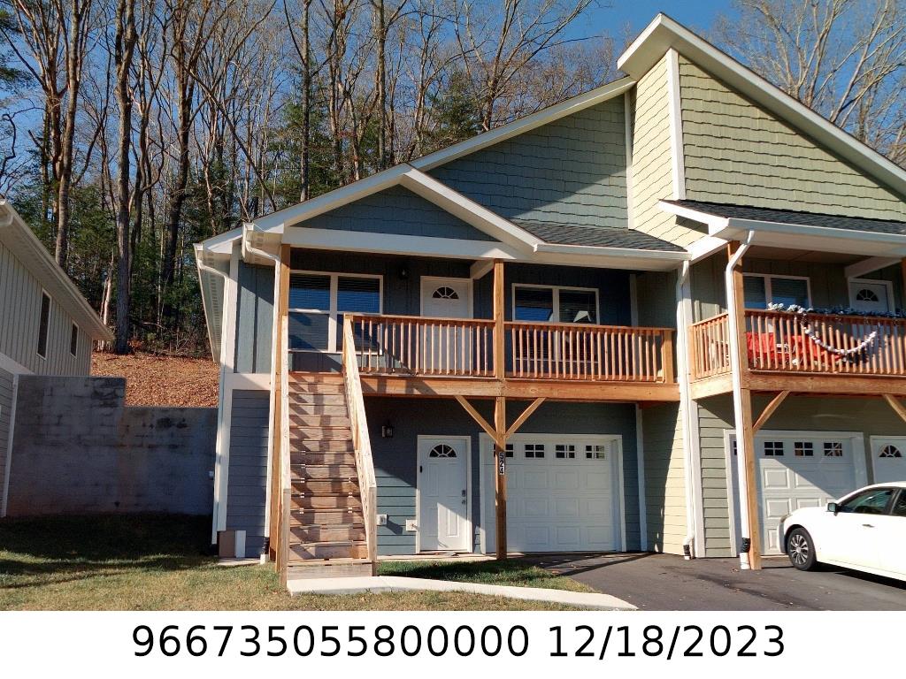A picture of the property located at 524 SYCAMORE BRANCH RD, ASHEVILLE NC 28803.