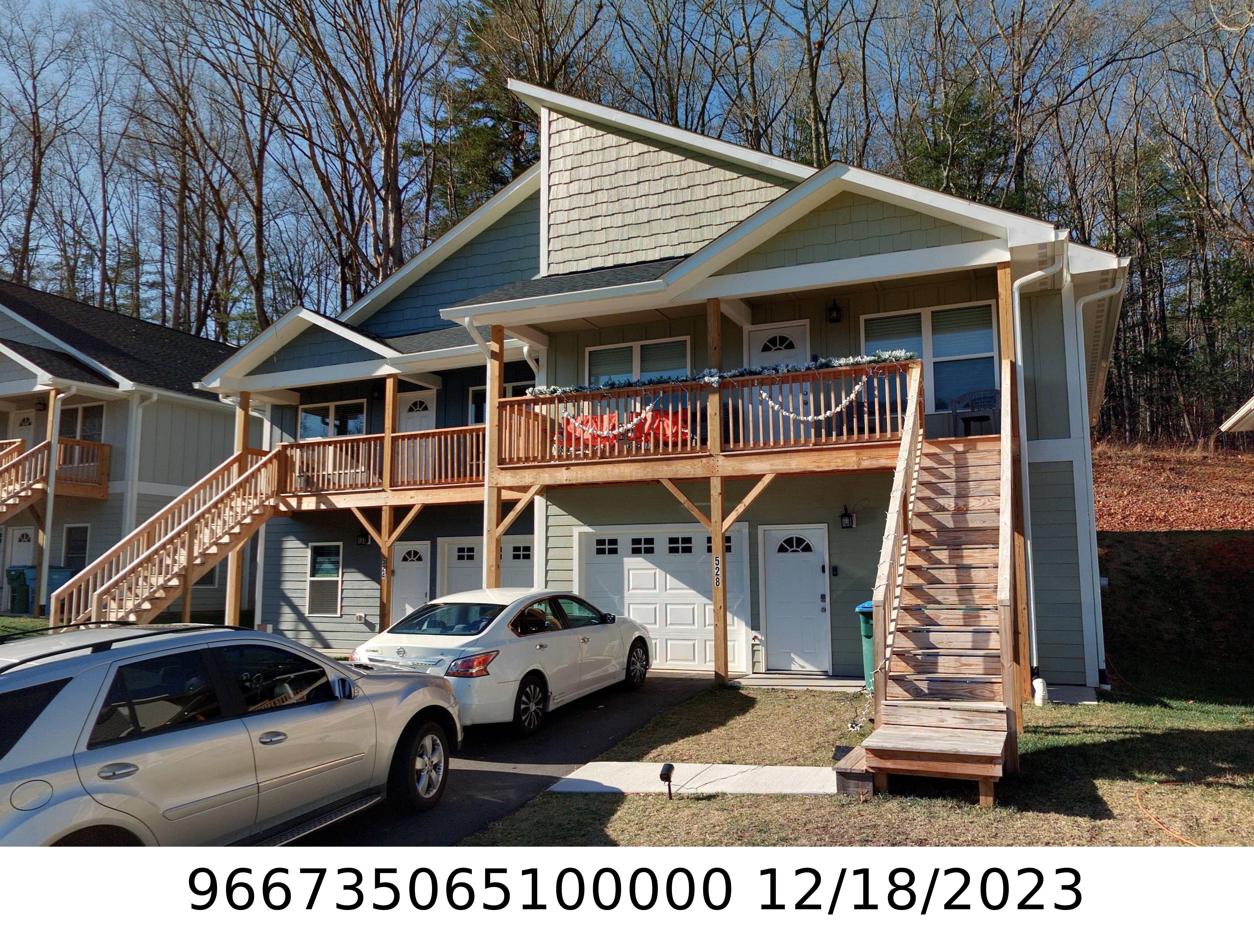 A picture of the property located at 528 SYCAMORE BRANCH RD, ASHEVILLE NC 28803.