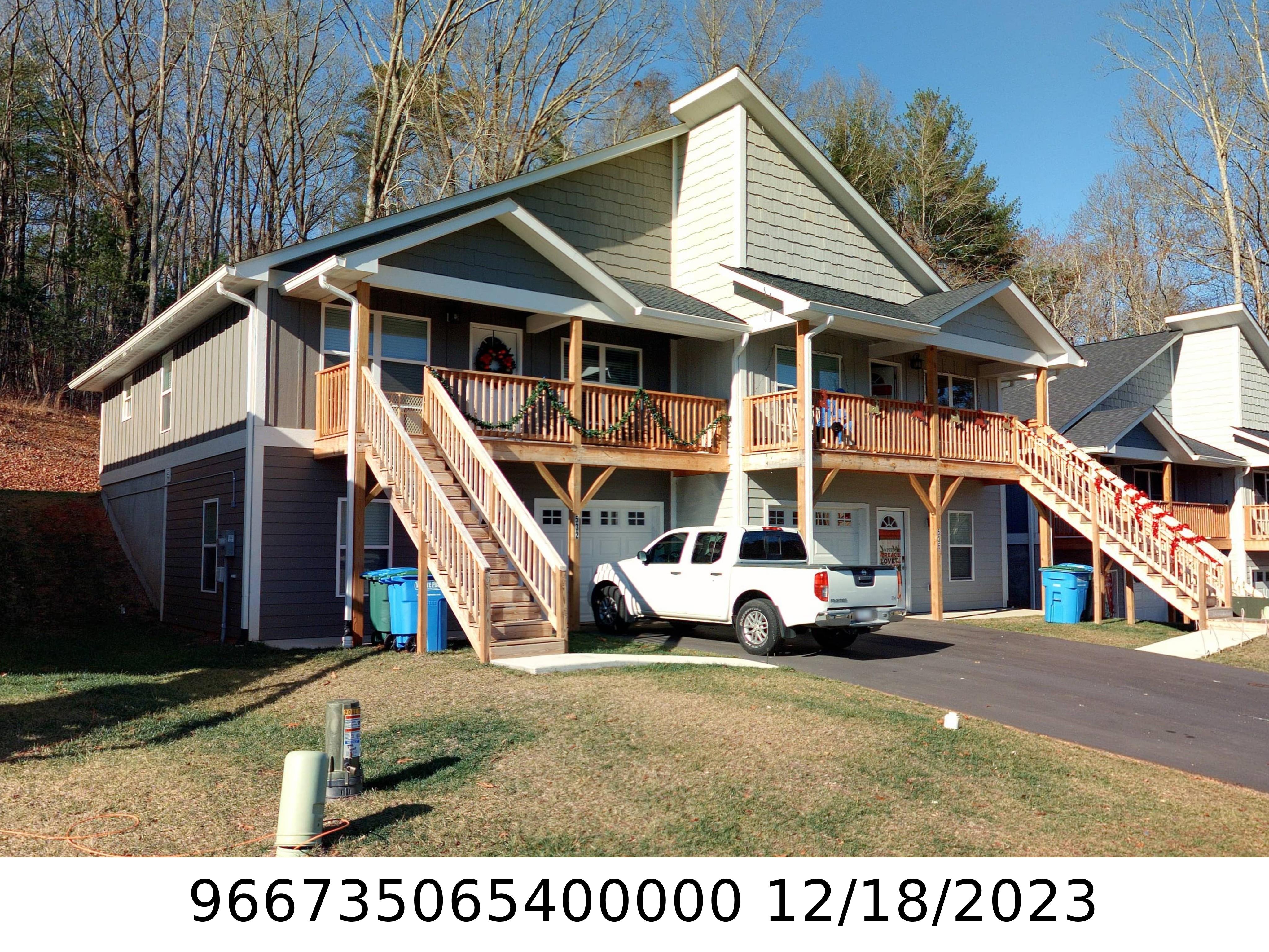 A picture of the property located at 532 SYCAMORE BRANCH RD, ASHEVILLE NC 28803.
