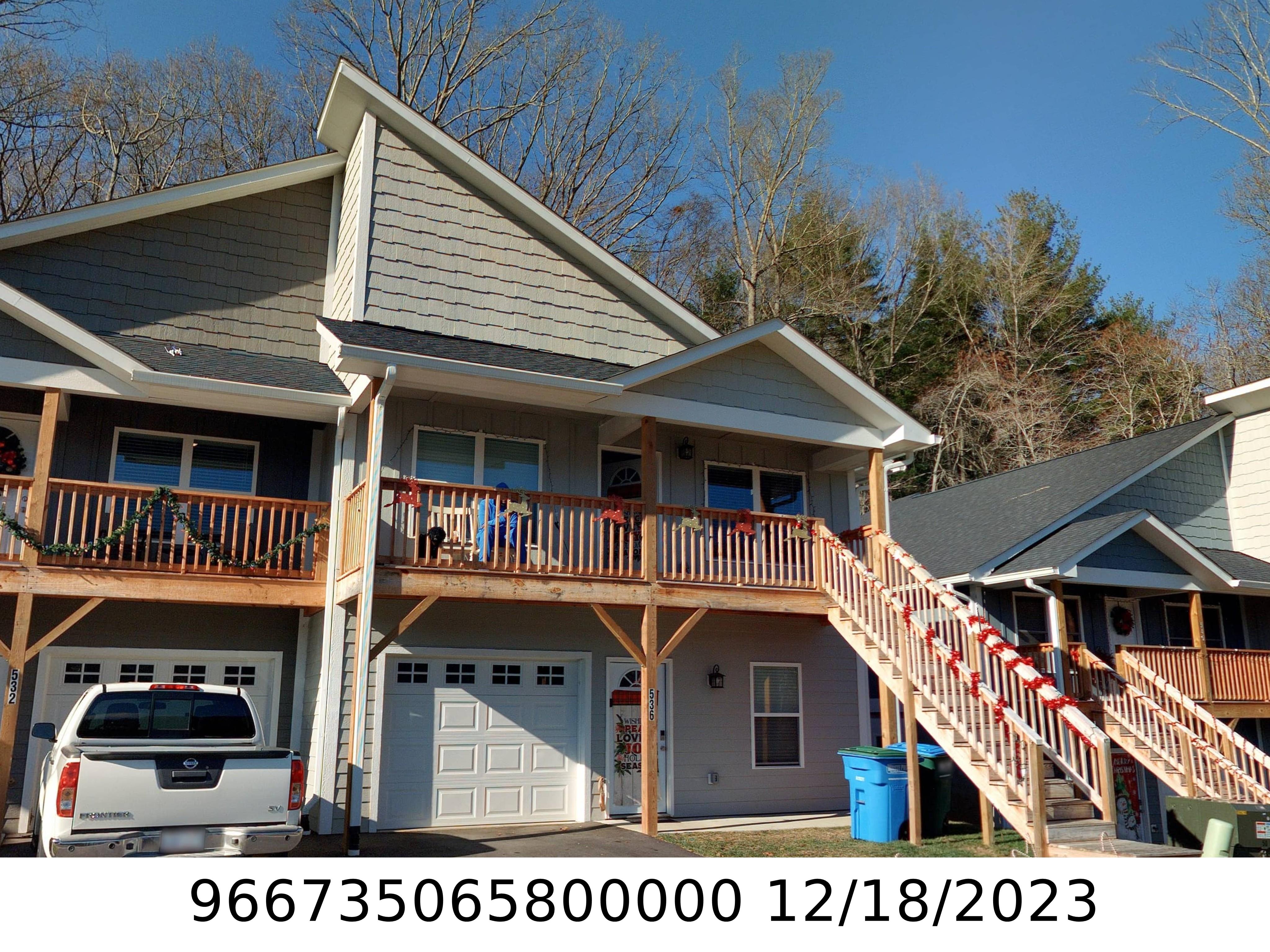 A picture of the property located at 536 SYCAMORE BRANCH RD, ASHEVILLE NC 28803.