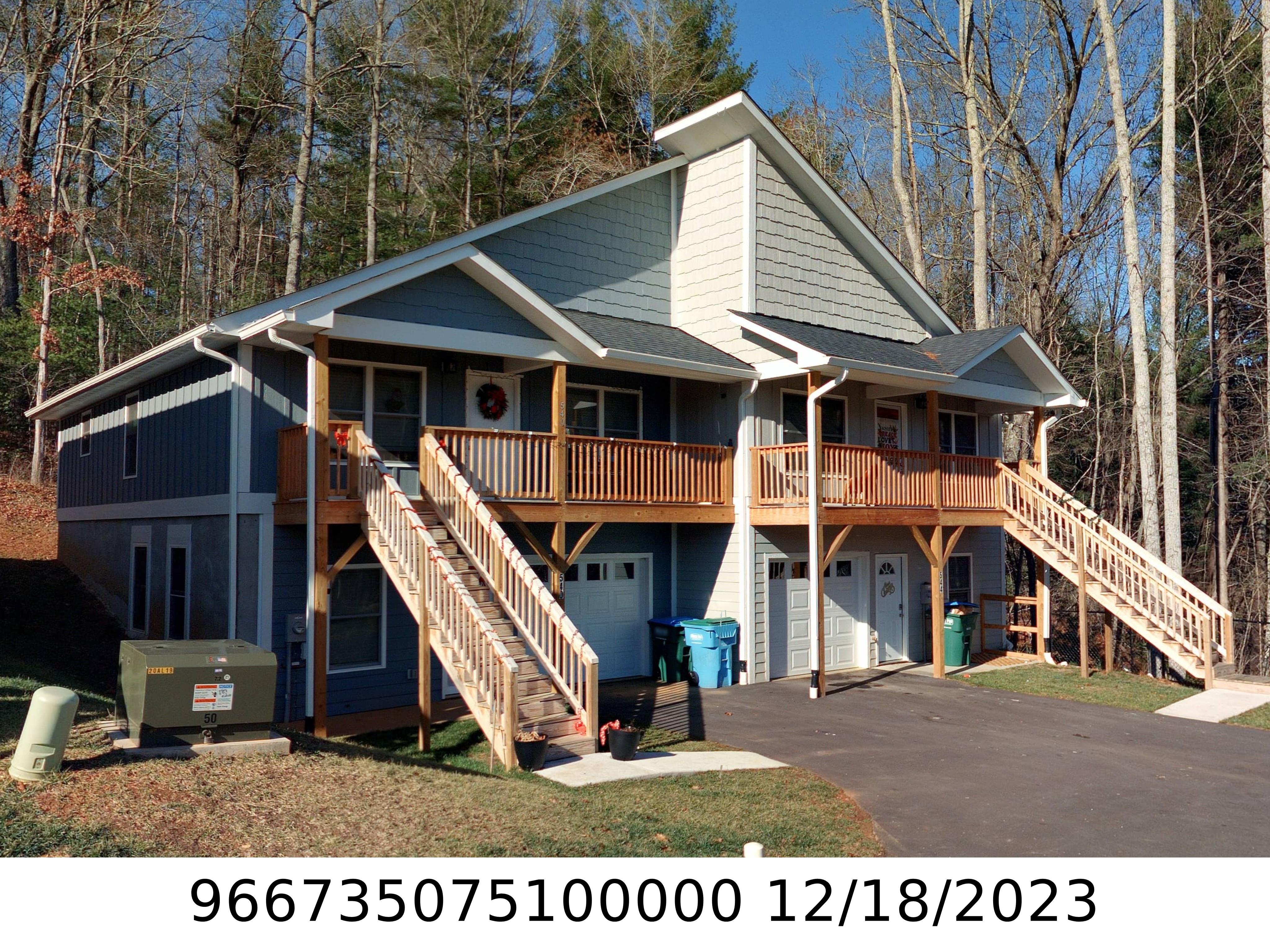 A picture of the property located at 540 SYCAMORE BRANCH RD, ASHEVILLE NC 28803.