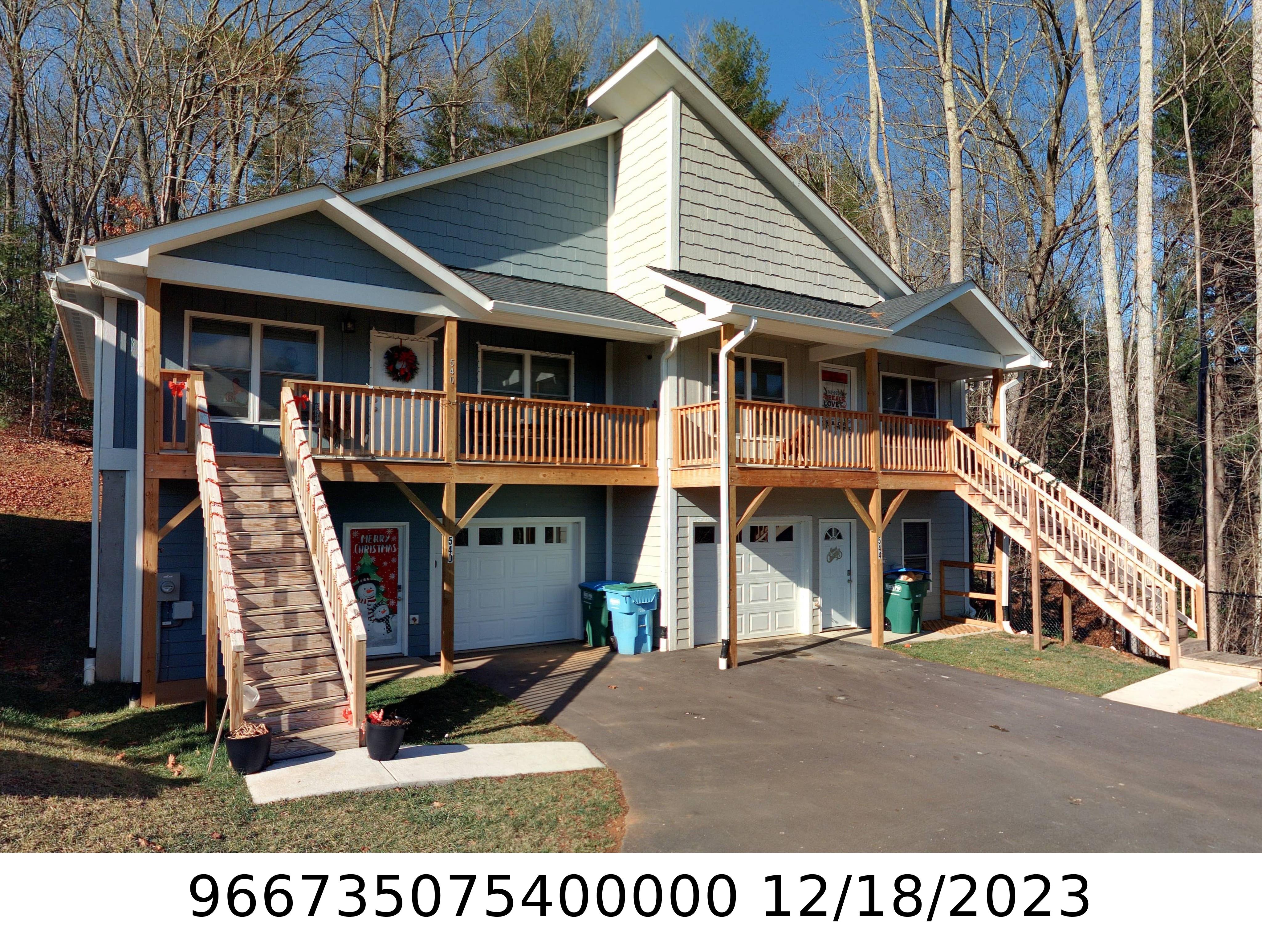 A picture of the property located at 544 SYCAMORE BRANCH RD, ASHEVILLE NC 28803.