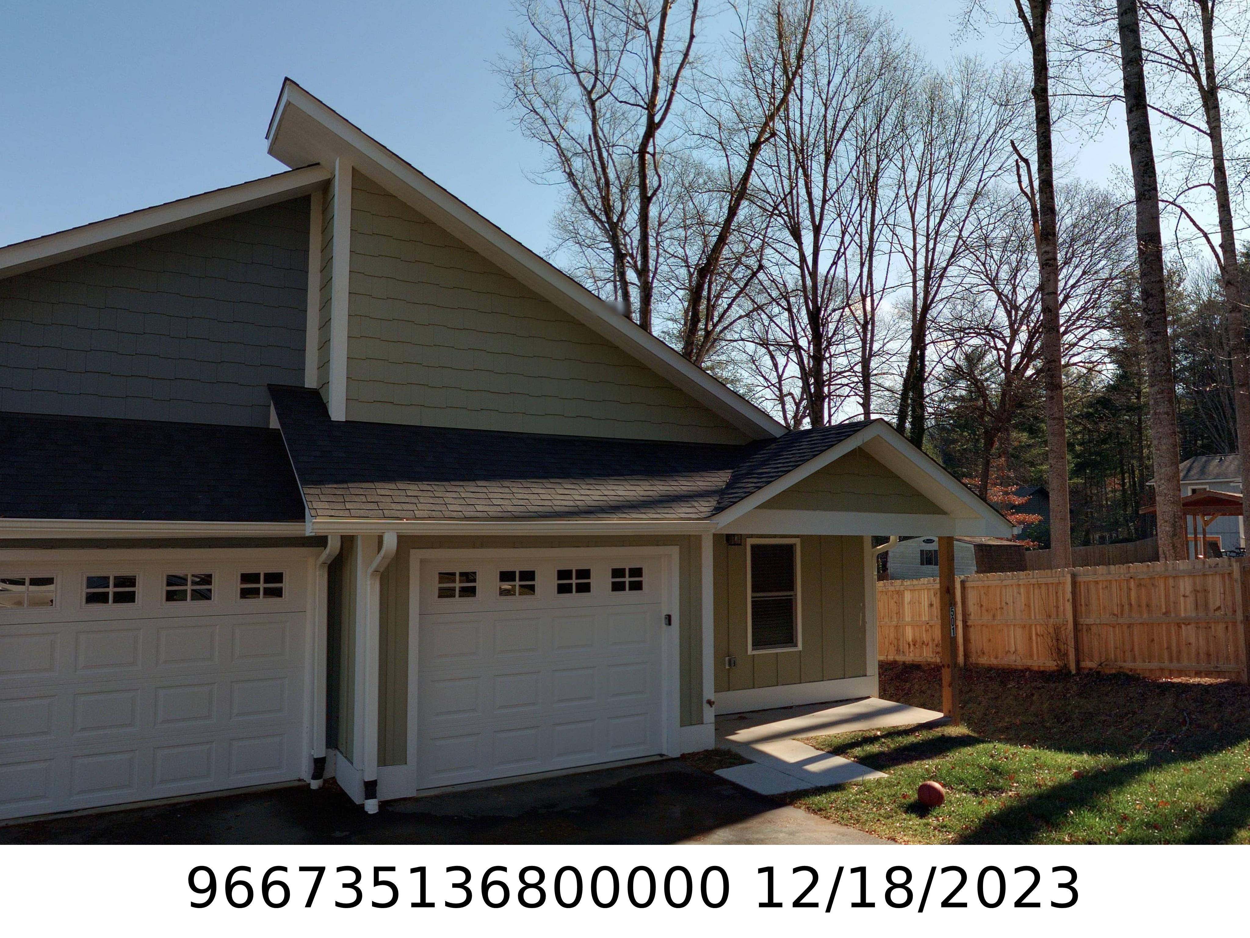 A picture of the property located at 501 SYCAMORE BRANCH RD, ASHEVILLE NC 28803.