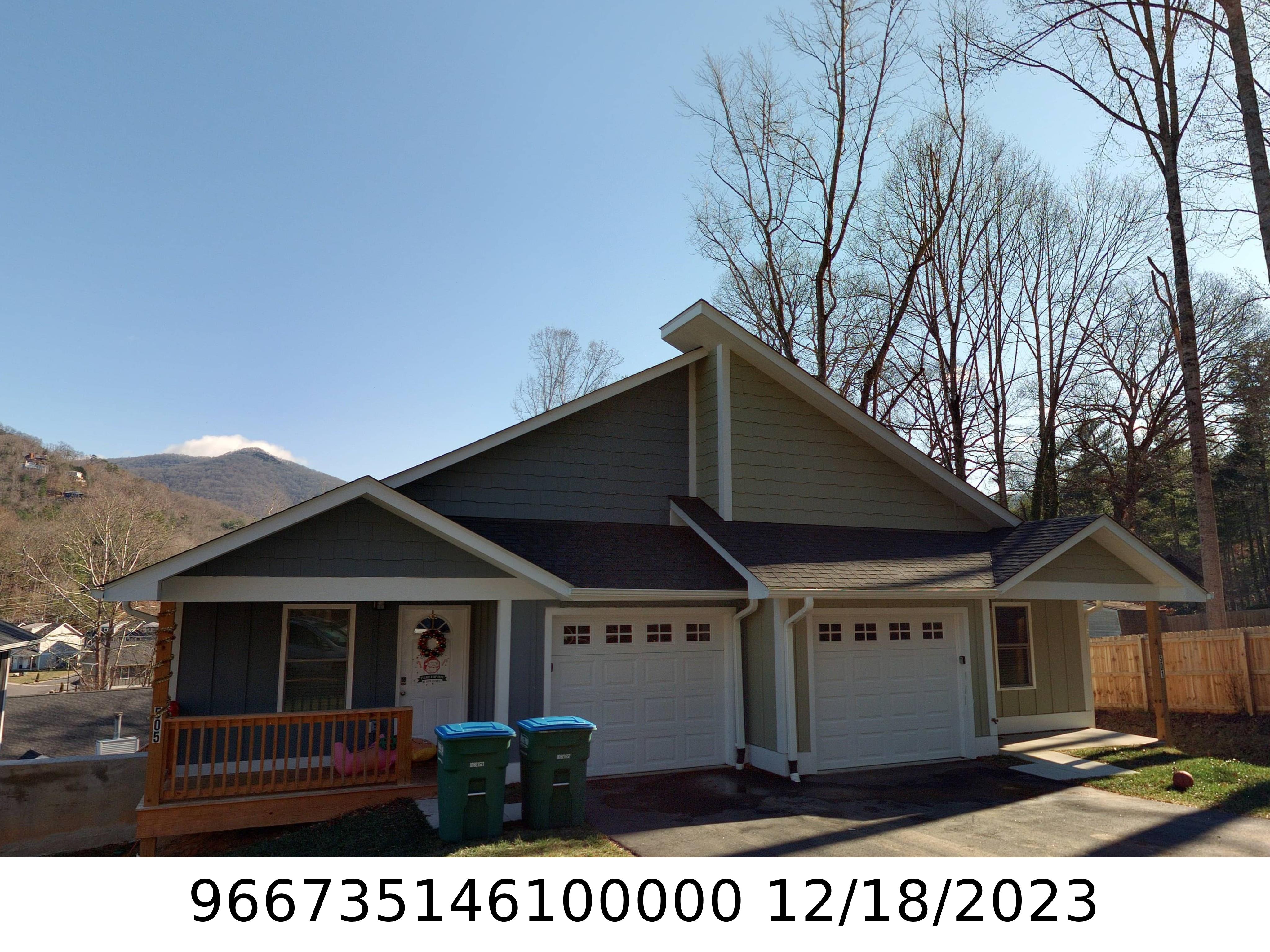 A picture of the property located at 505 SYCAMORE BRANCH RD, ASHEVILLE NC 28803.