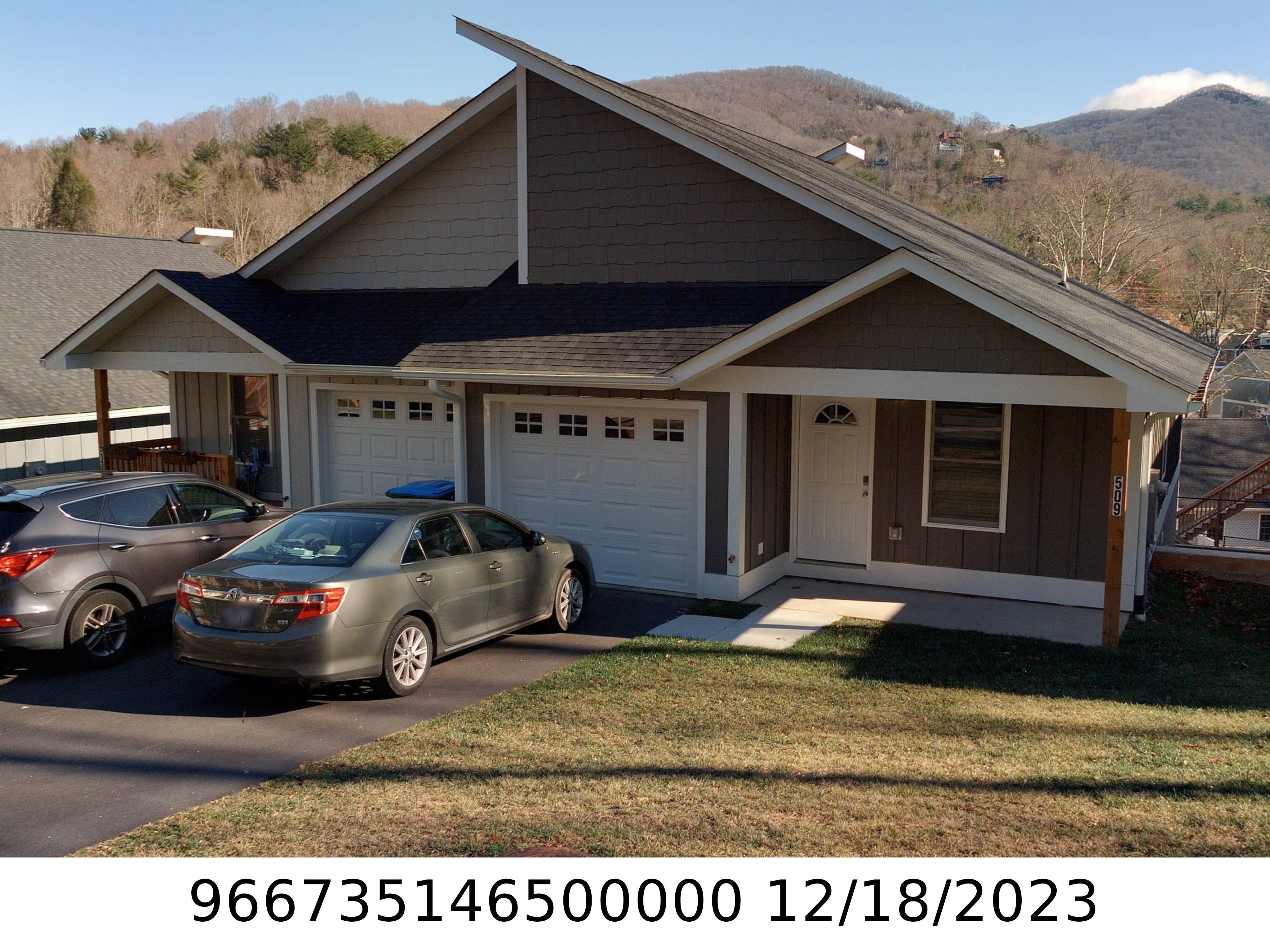 A picture of the property located at 509 SYCAMORE BRANCH RD, ASHEVILLE NC 28803.