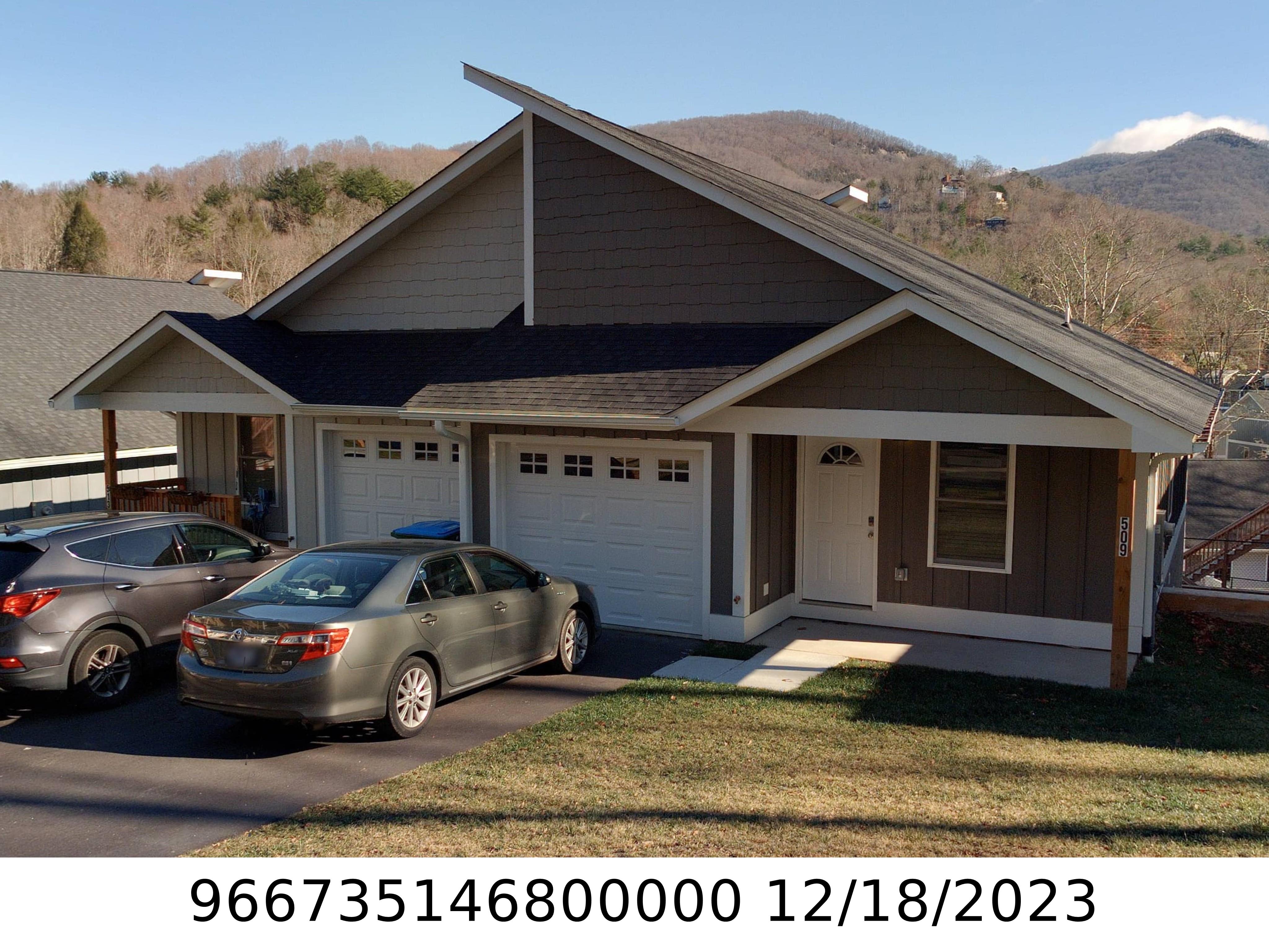A picture of the property located at 513 SYCAMORE BRANCH RD, ASHEVILLE NC 28803.