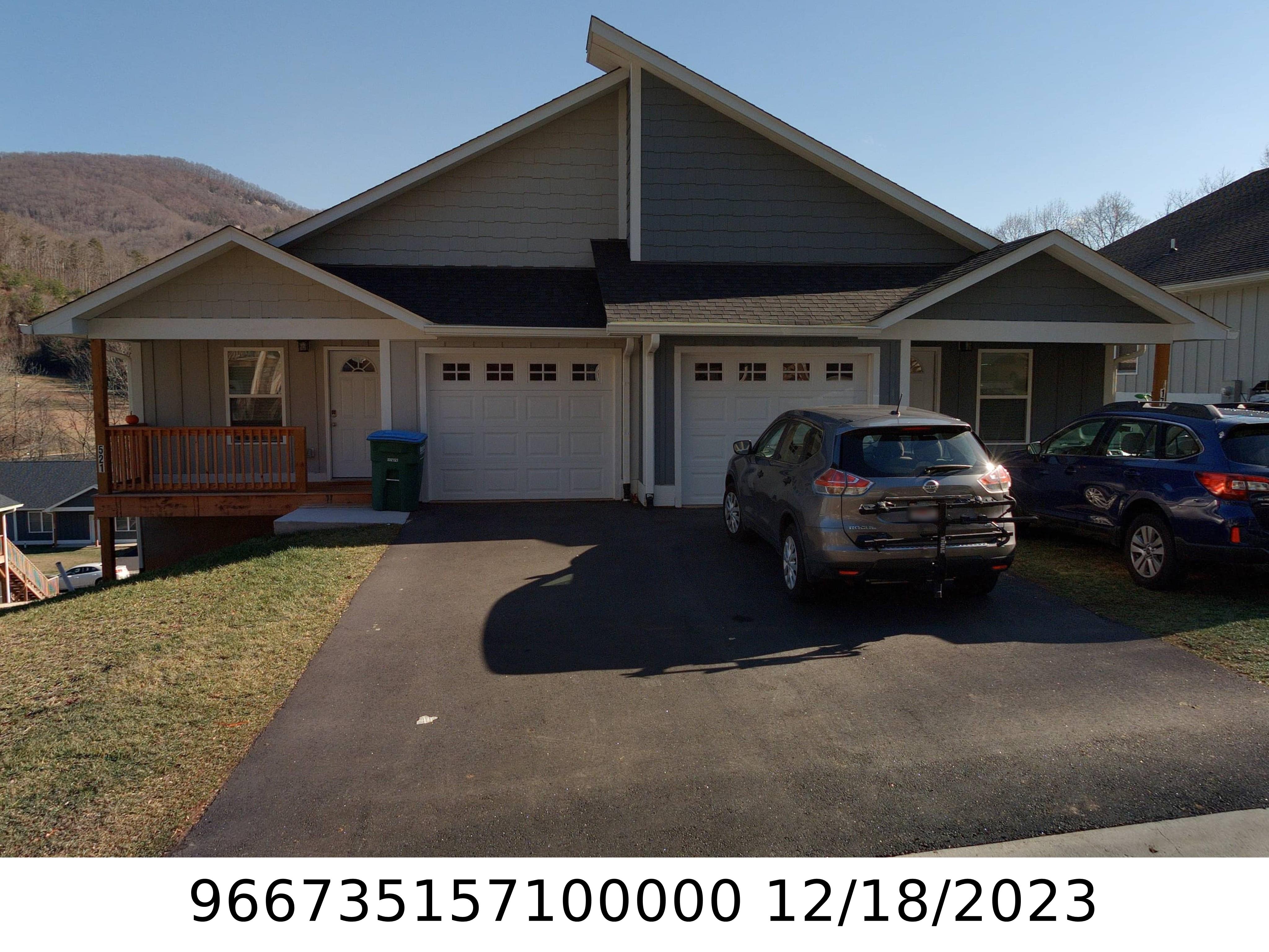 A picture of the property located at 517 SYCAMORE BRANCH RD, ASHEVILLE NC 28803.