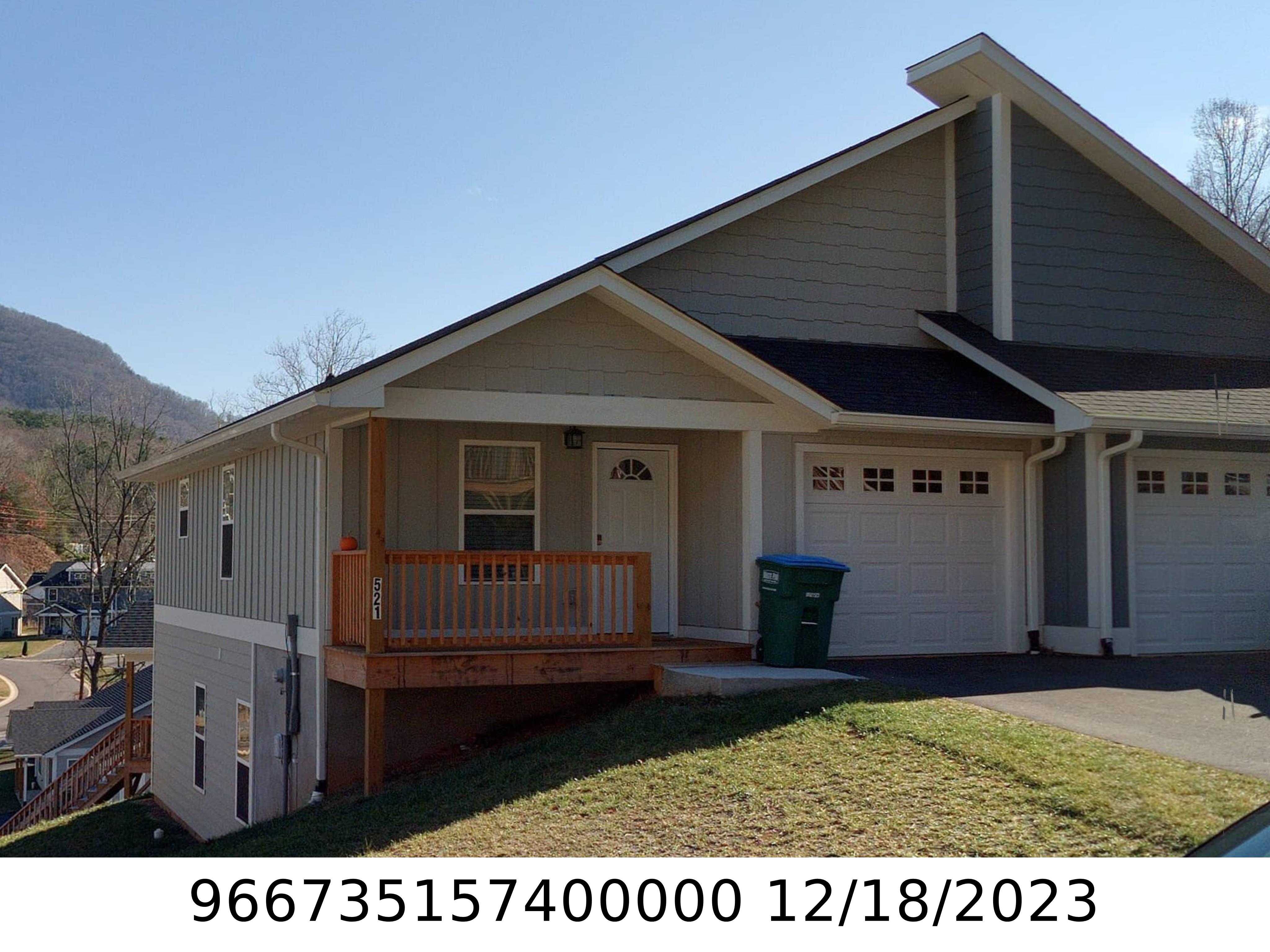 A picture of the property located at 521 SYCAMORE BRANCH RD, ASHEVILLE NC 28803.