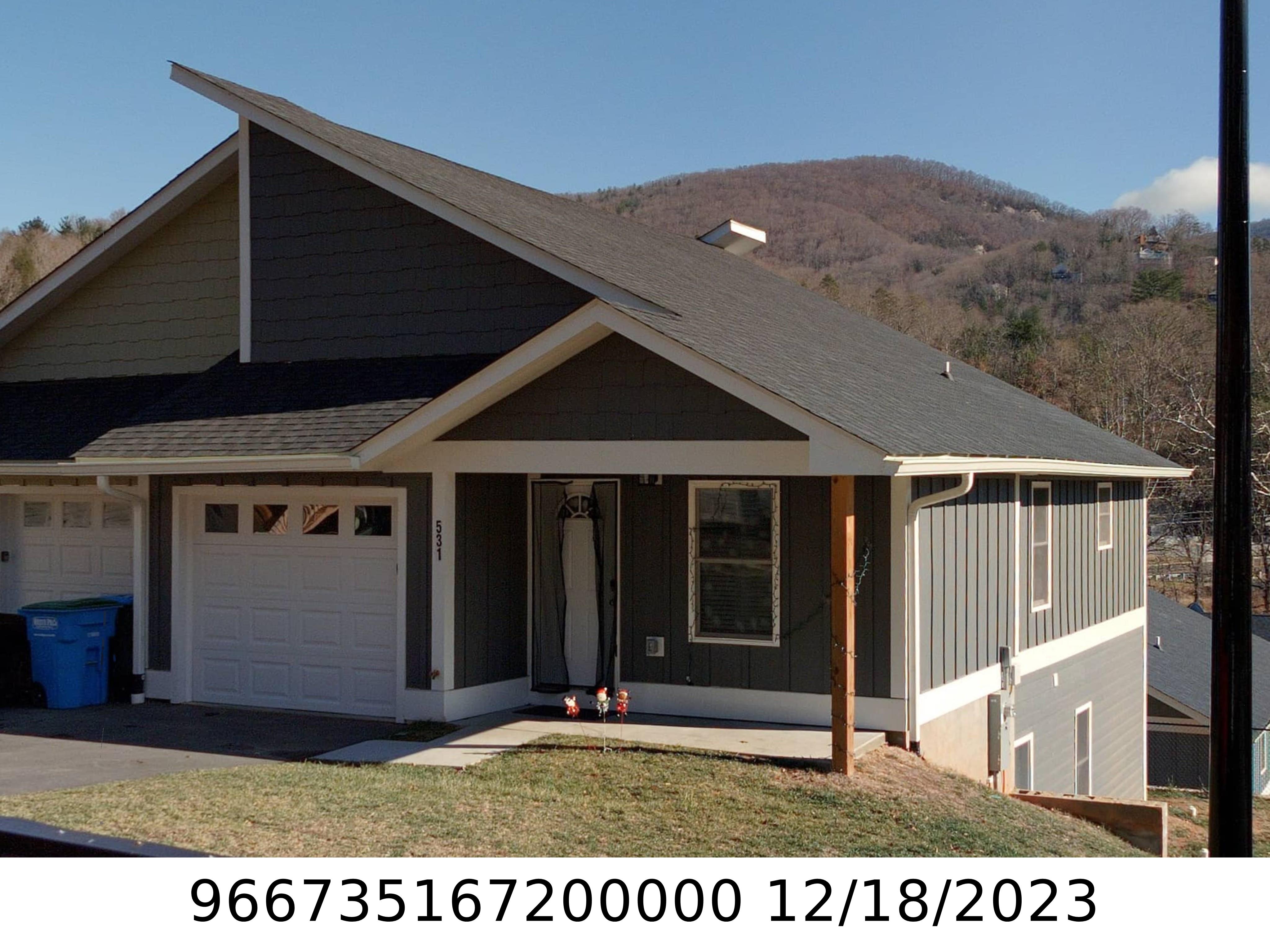 A picture of the property located at 531 SYCAMORE BRANCH RD, ASHEVILLE NC 28803.