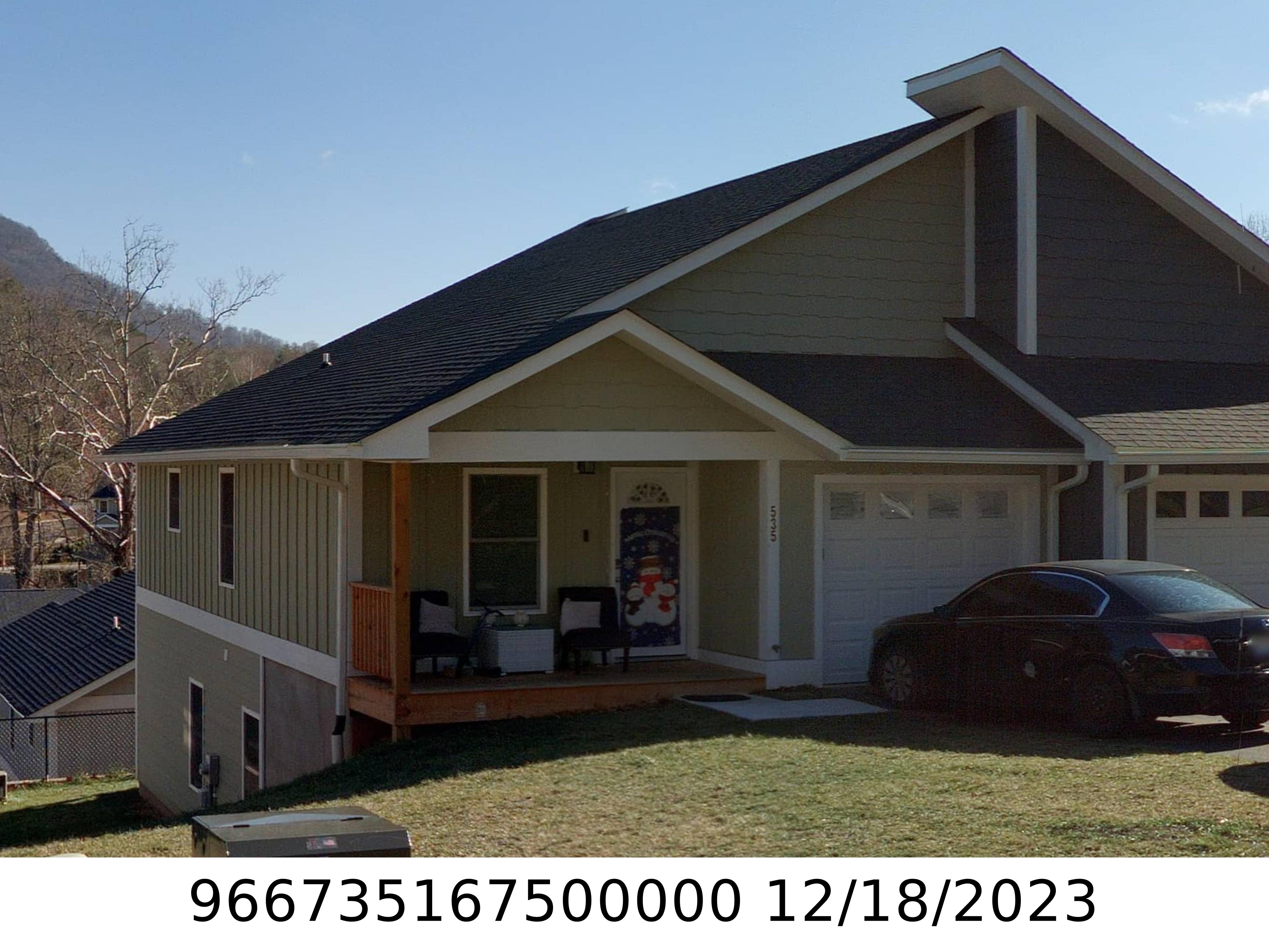 A picture of the property located at 535 SYCAMORE BRANCH RD, ASHEVILLE NC 28803.