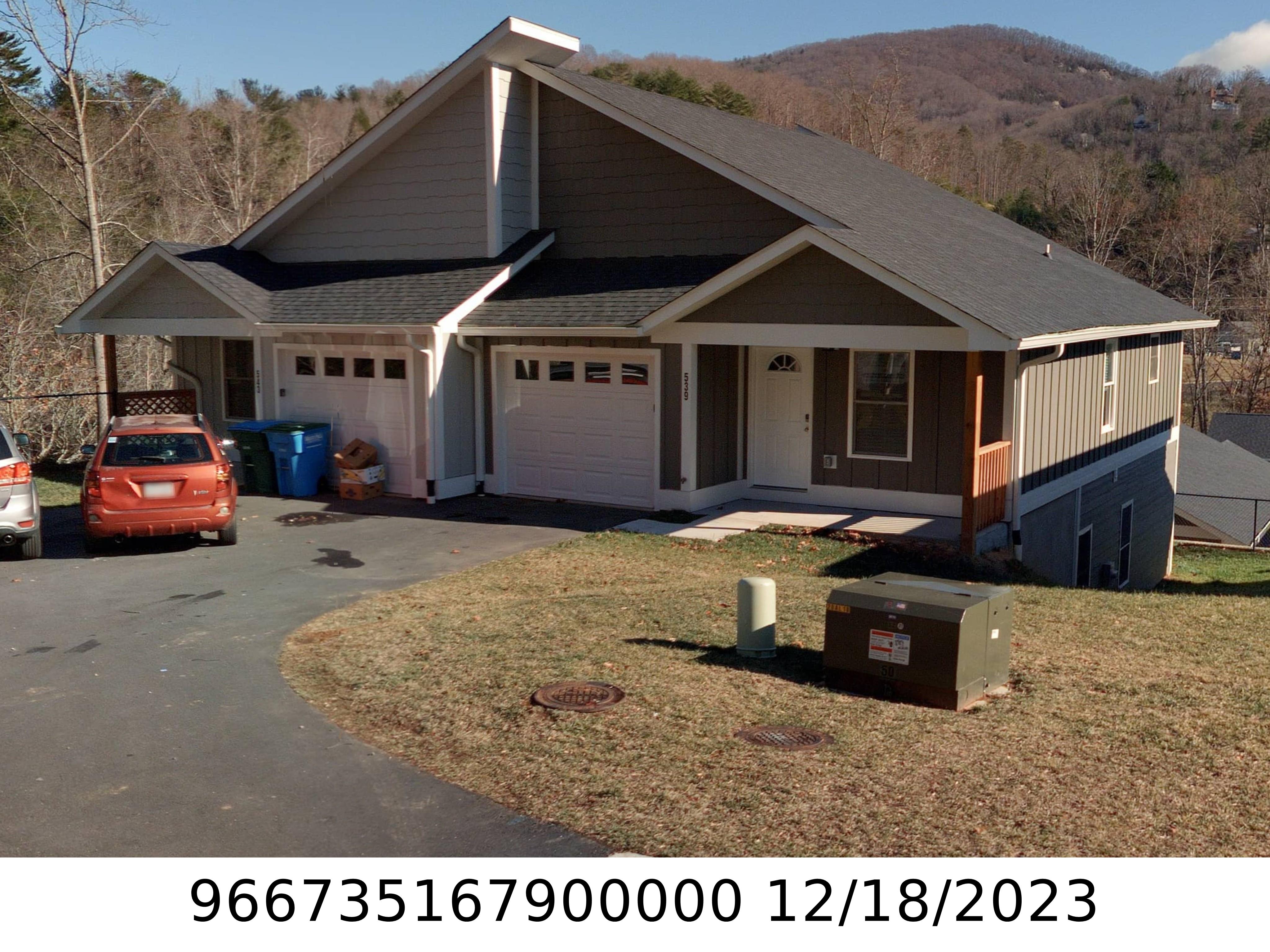A picture of the property located at 539 SYCAMORE BRANCH RD, ASHEVILLE NC 28803.