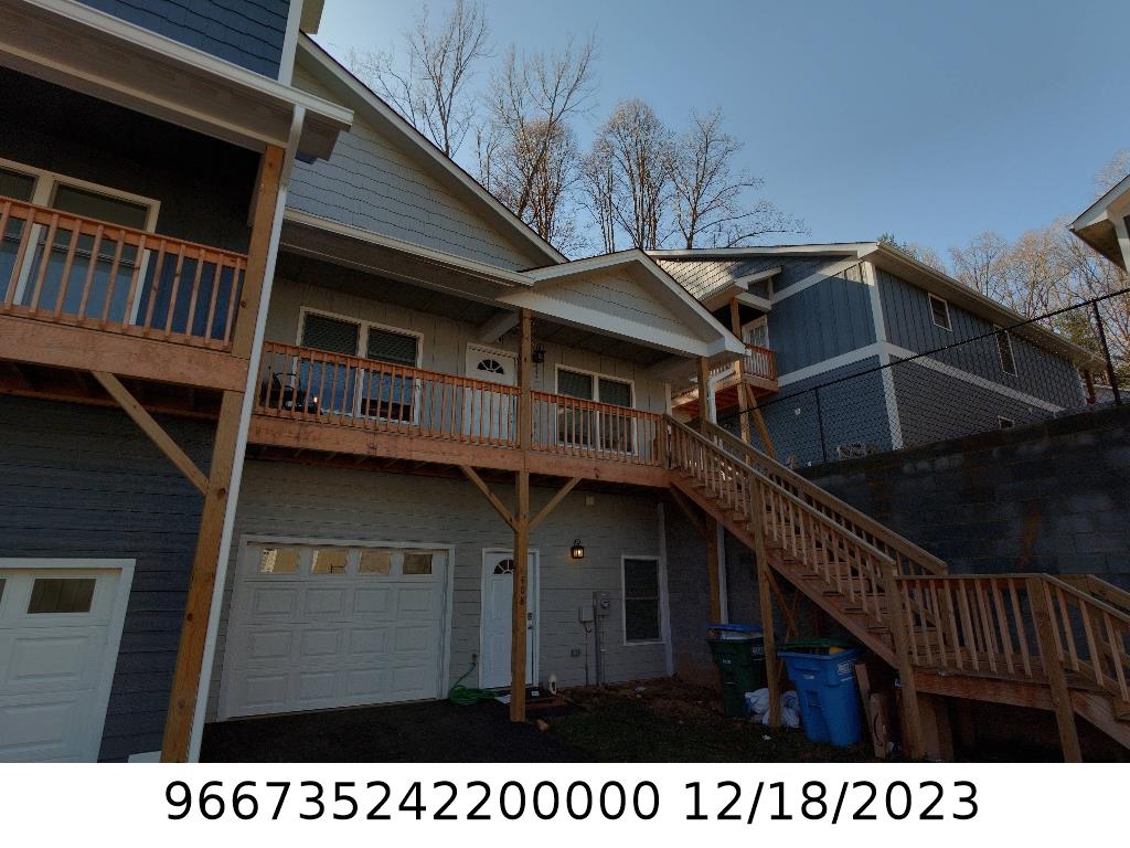 A picture of the property located at 408 LITTLE SYCAMORE LN, ASHEVILLE NC 28803.