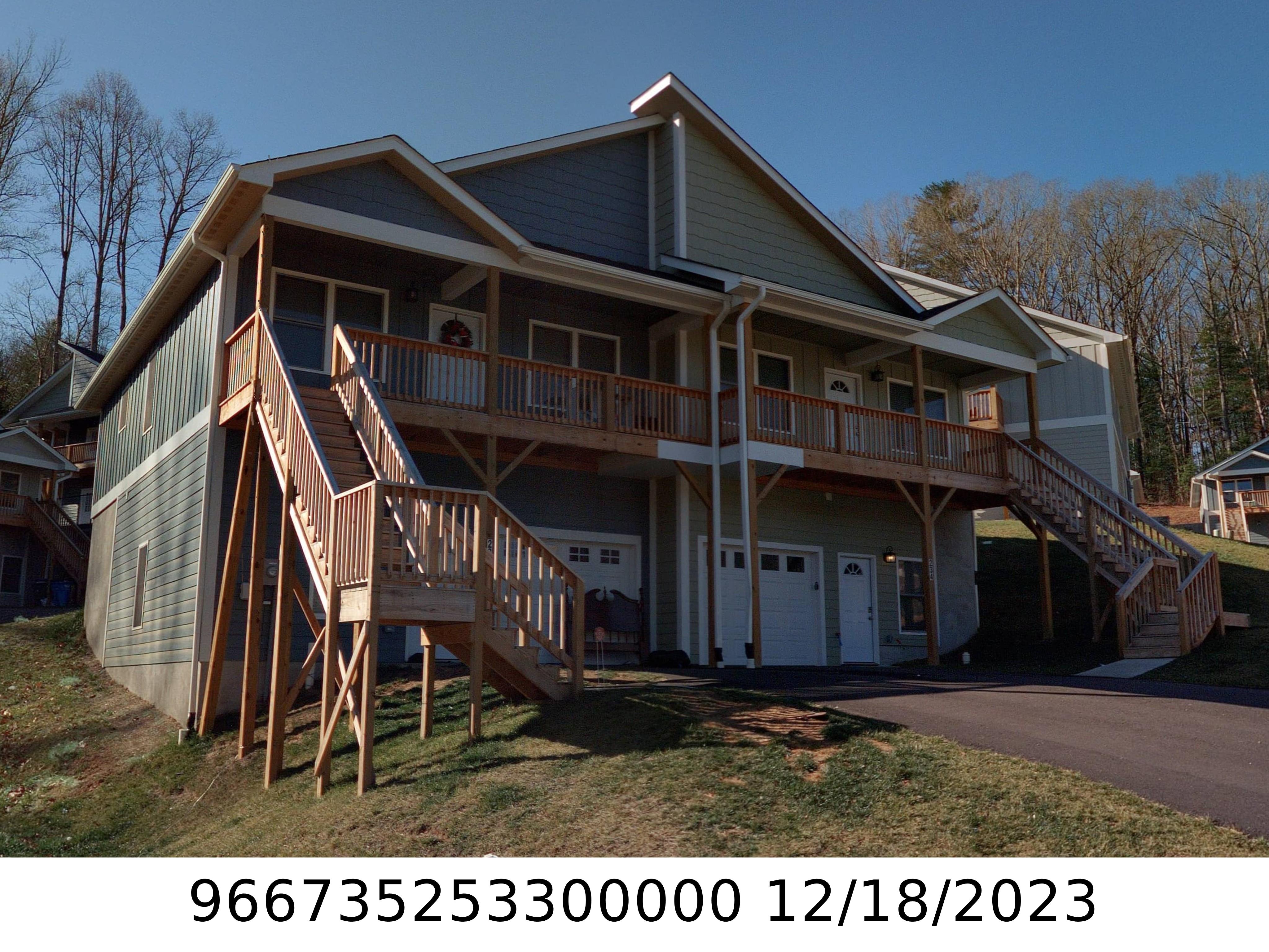 A picture of the property located at 234 SYCAMORE COVE RD, ASHEVILLE NC 28803.