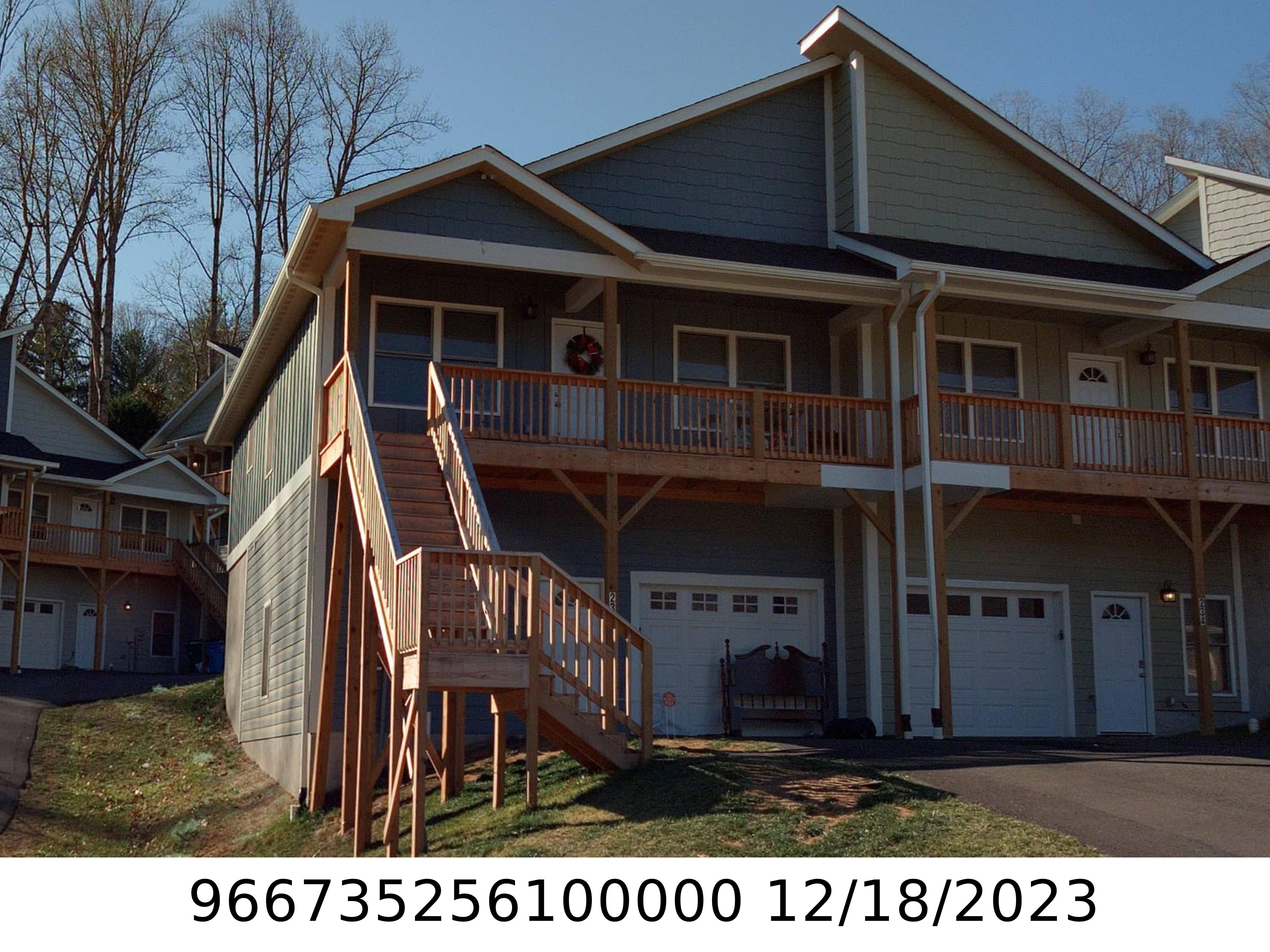A picture of the property located at 230 SYCAMORE COVE RD, ASHEVILLE NC 28803.